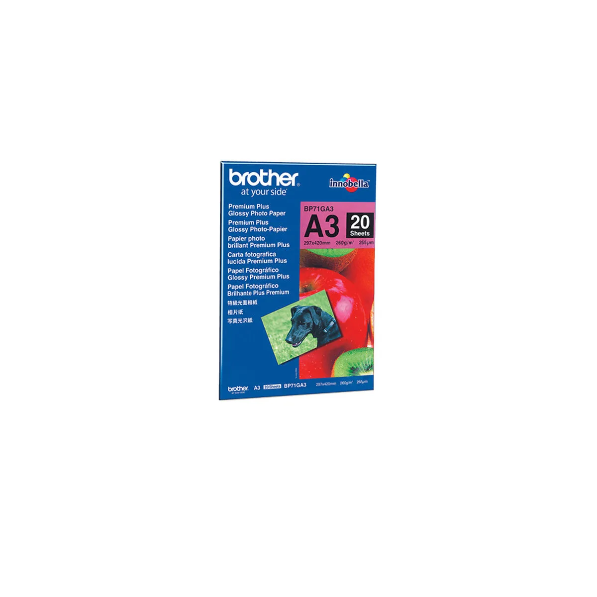 Papier photo mat glossy premium a3 brother bp71ga3 s773126822. Diaytar, c'est l'alliance inattendue entre la rigueur suisse et la créativité italienne, appliquée au produit généraliste.