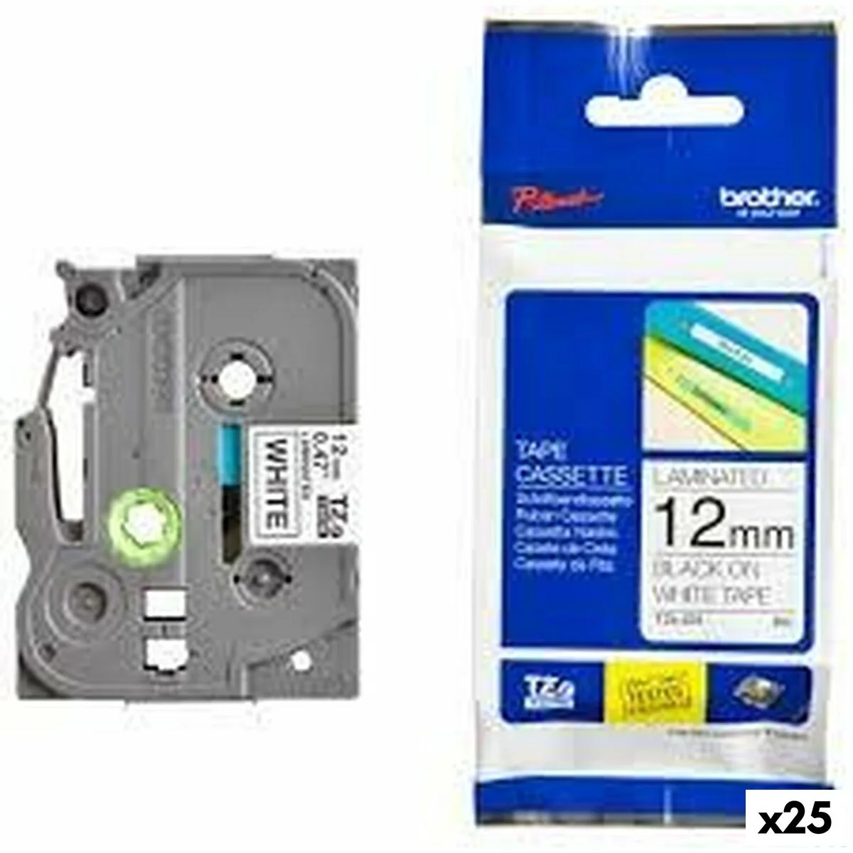 Papier pour imprimante brother p t200 25 unites s843773937. Nous avons infusé Diaytar avec une dose massive de passion pour le produit. Contagieux : vous allez l'attraper.