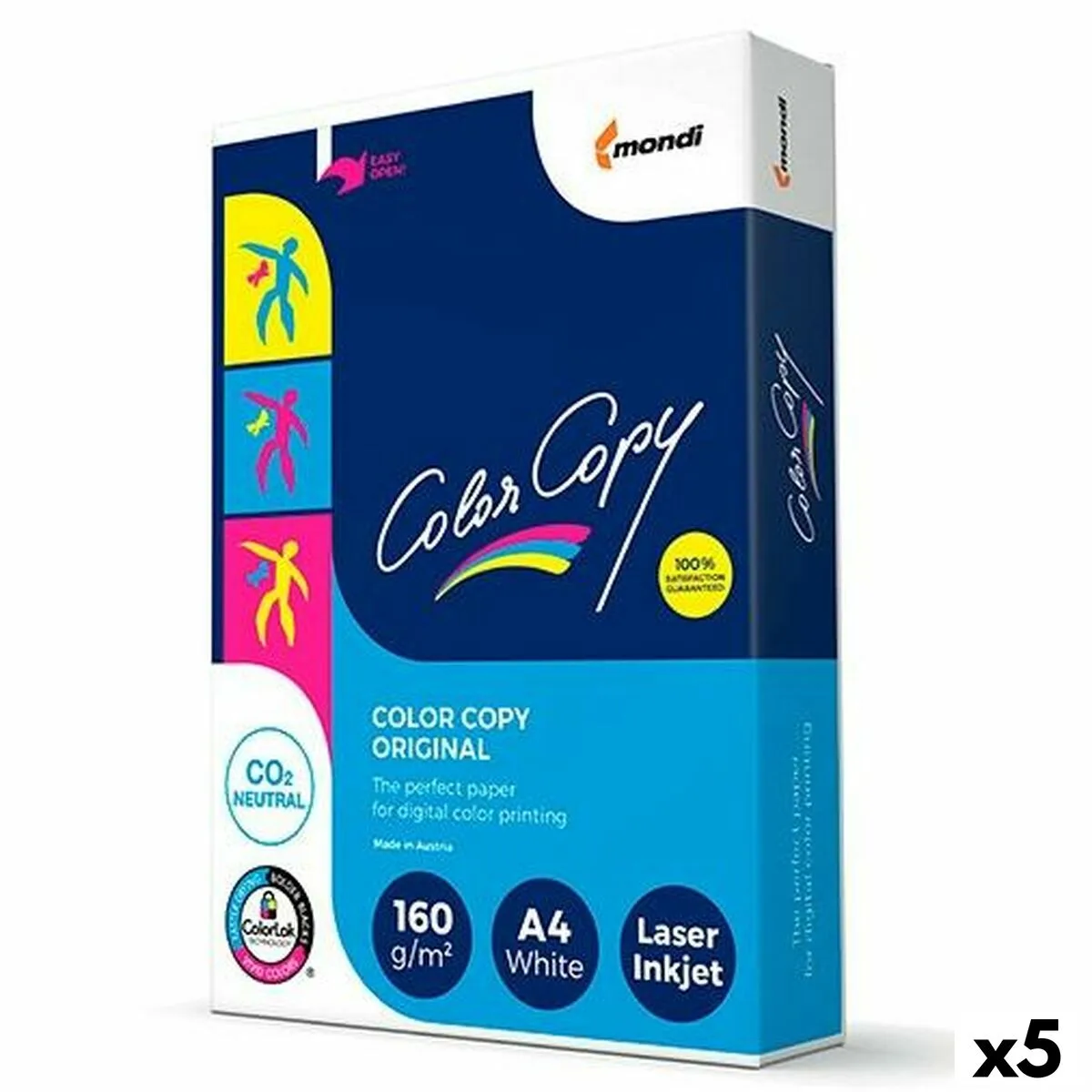 Papier pour imprimante color copy blanc a4 250 volets 5 unites s843377170. Diaytar, c'est la certitude de dénicher la perle rare, qu'il s'agisse d'un produit électronique de pointe ou d'un accessoire tendance