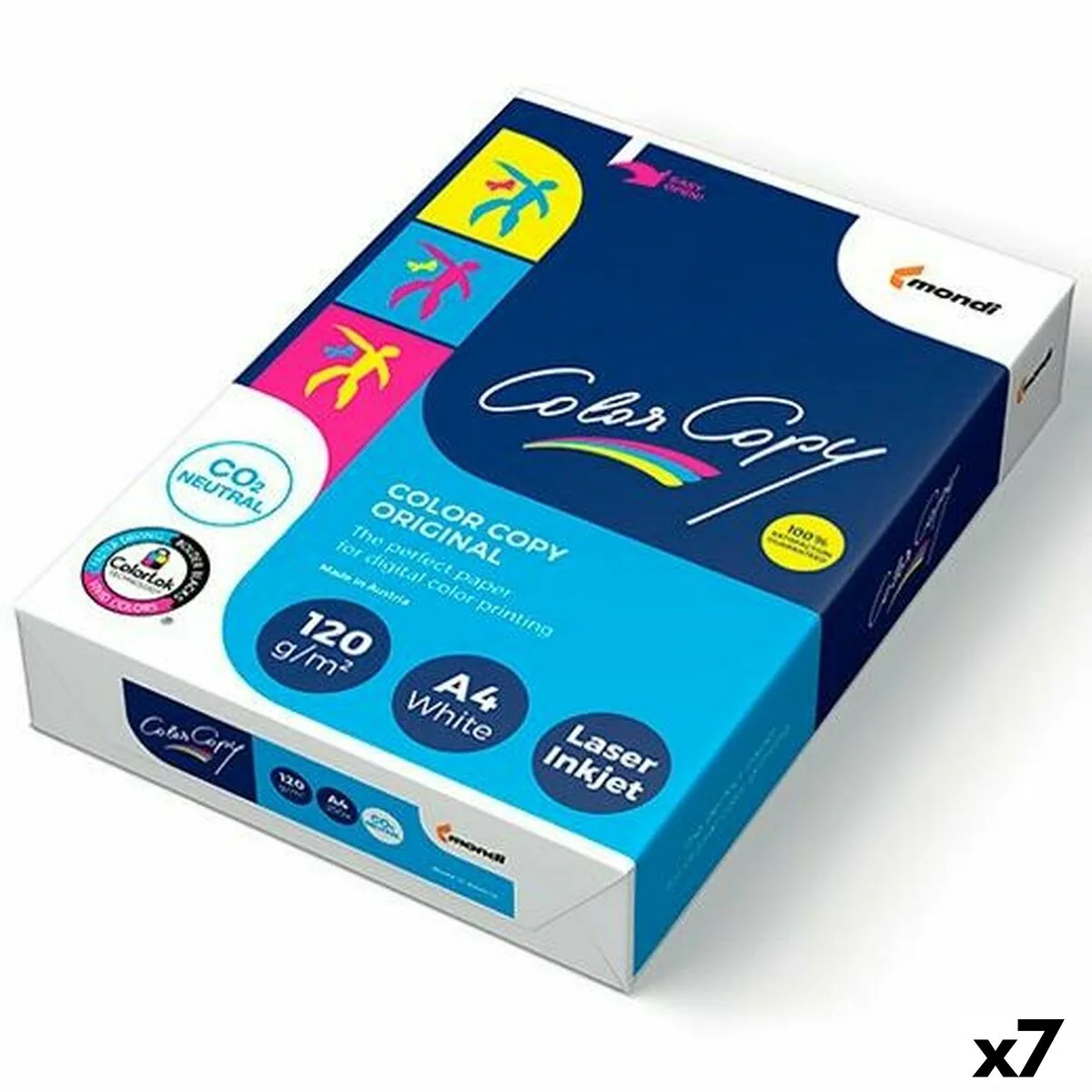 Papier pour imprimante color copy blanc a4 50 volets 7 unites s843178623. Diaytar a été conçu pour ceux qui voient le shopping en ligne comme une source d'inspiration et de solutions pratiques