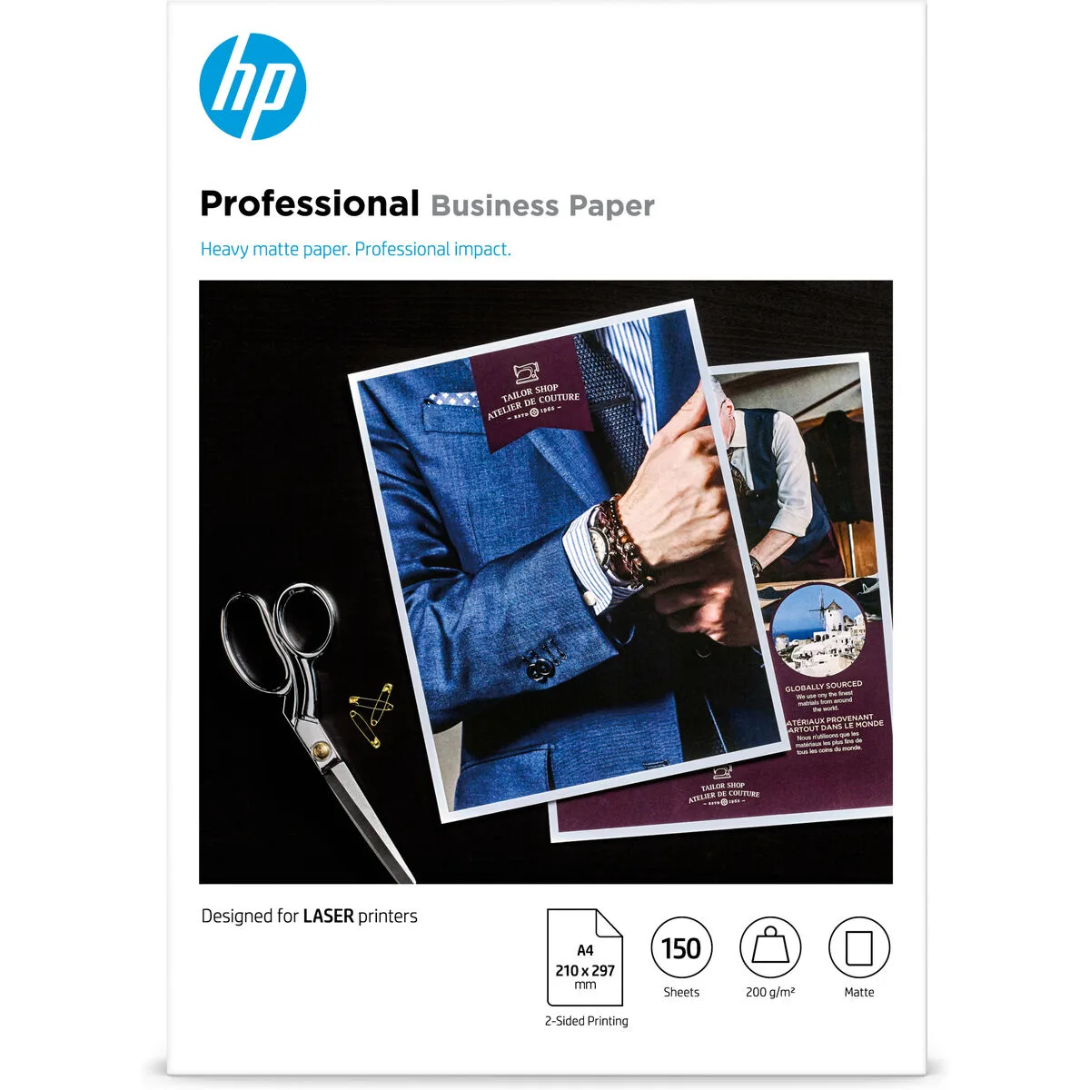 Papier pour imprimante hp 7mv80a a4 m051162823. La recette Diaytar : un tiers de design, un tiers d'innovation, un tiers de fonctionnalité. Le tout saupoudré de tendance.