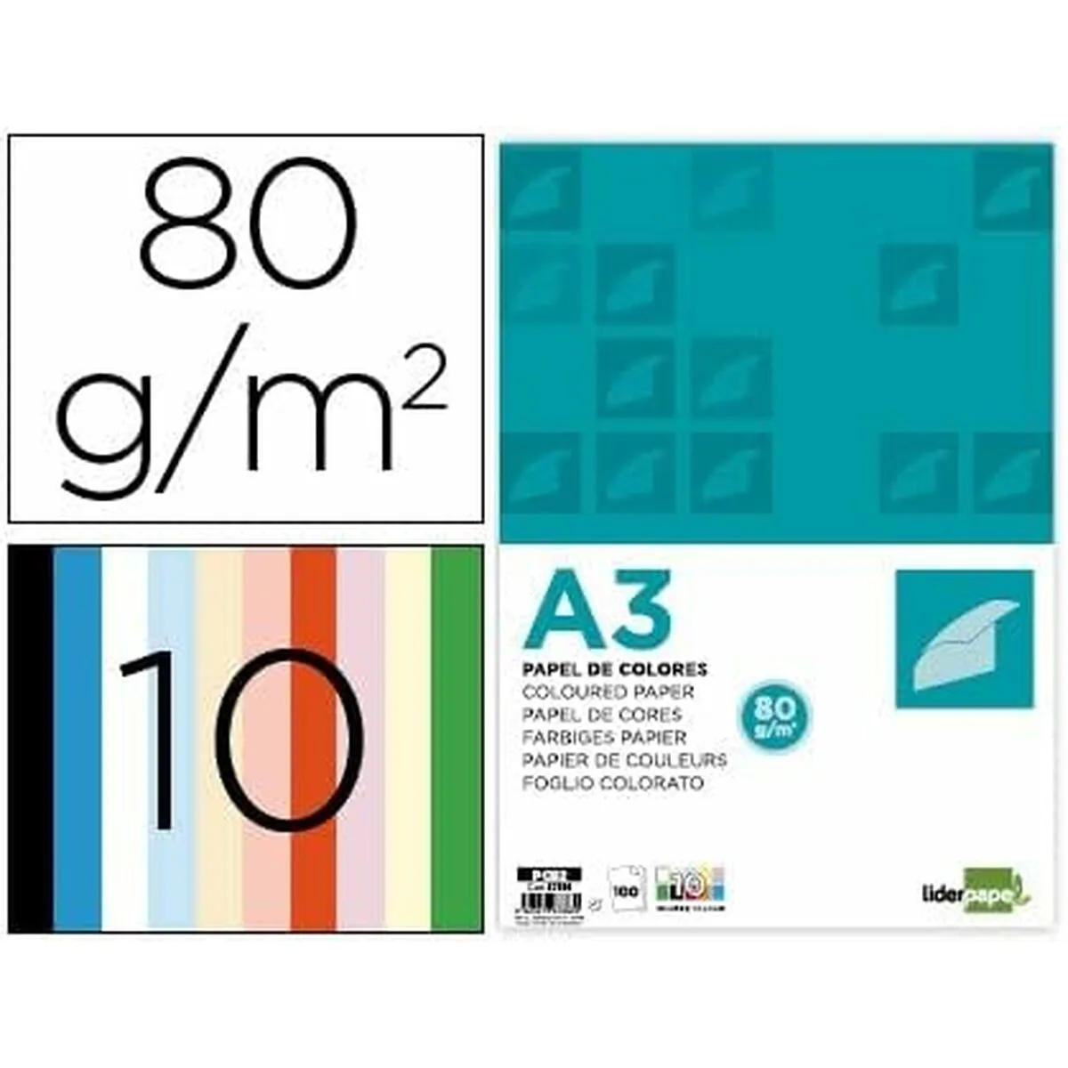 Papier pour imprimante liderpapel pc92 multicouleur a3 100 volets s7718294935. Diaytar mise sur l'intelligence collective : notre communauté nous guide pour dénicher les produits les plus plébiscités.