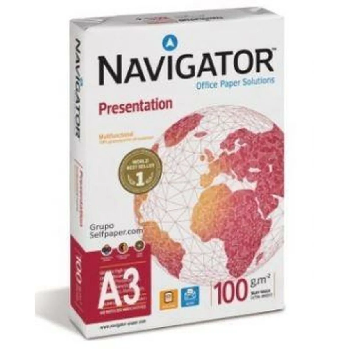 Papier pour imprimante navigator a3 blanc 4 unites s843523371. Diaytar, c'est la solution élégante à tous vos problèmes du quotidien, et la source de nouvelles envies insoupçonnées.