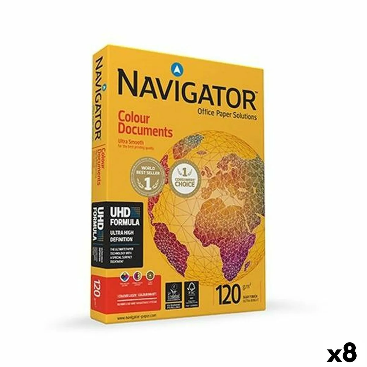 Papier pour imprimante navigator color documents a4 250 volets 8 unites s843523293. Laissez-vous guider par Diaytar à travers la jungle des produits pour dénicher ceux qui méritent vraiment votre attention