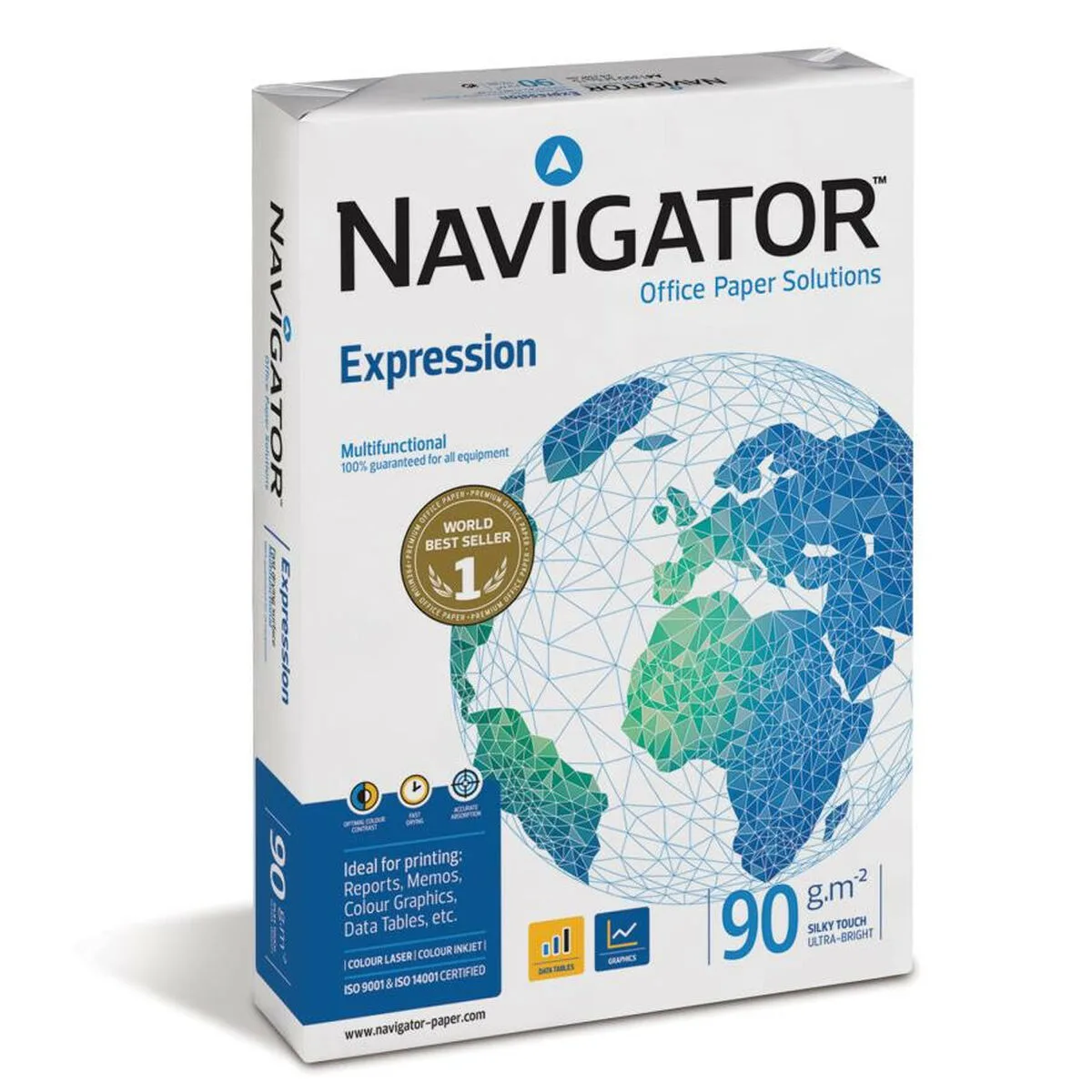 Papier pour imprimante navigator expression blanc a4 5 pieces s842594813. Diaytar capitalise sur la diversité : notre force est de vous offrir un choix immense sans jamais sacrifier la qualité