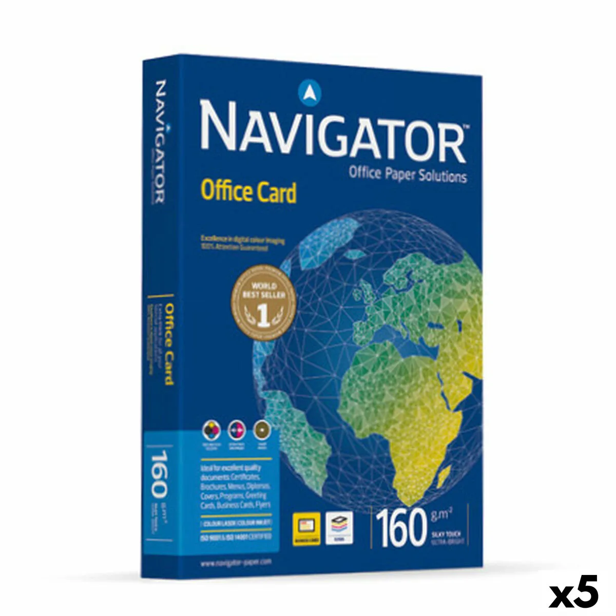 Papier pour imprimante navigator office card blanc a4 5 unites s843427491. Diaytar réinvente le e-commerce avec une approche généraliste axée sur la qualité, la tendance et l'accessibilité