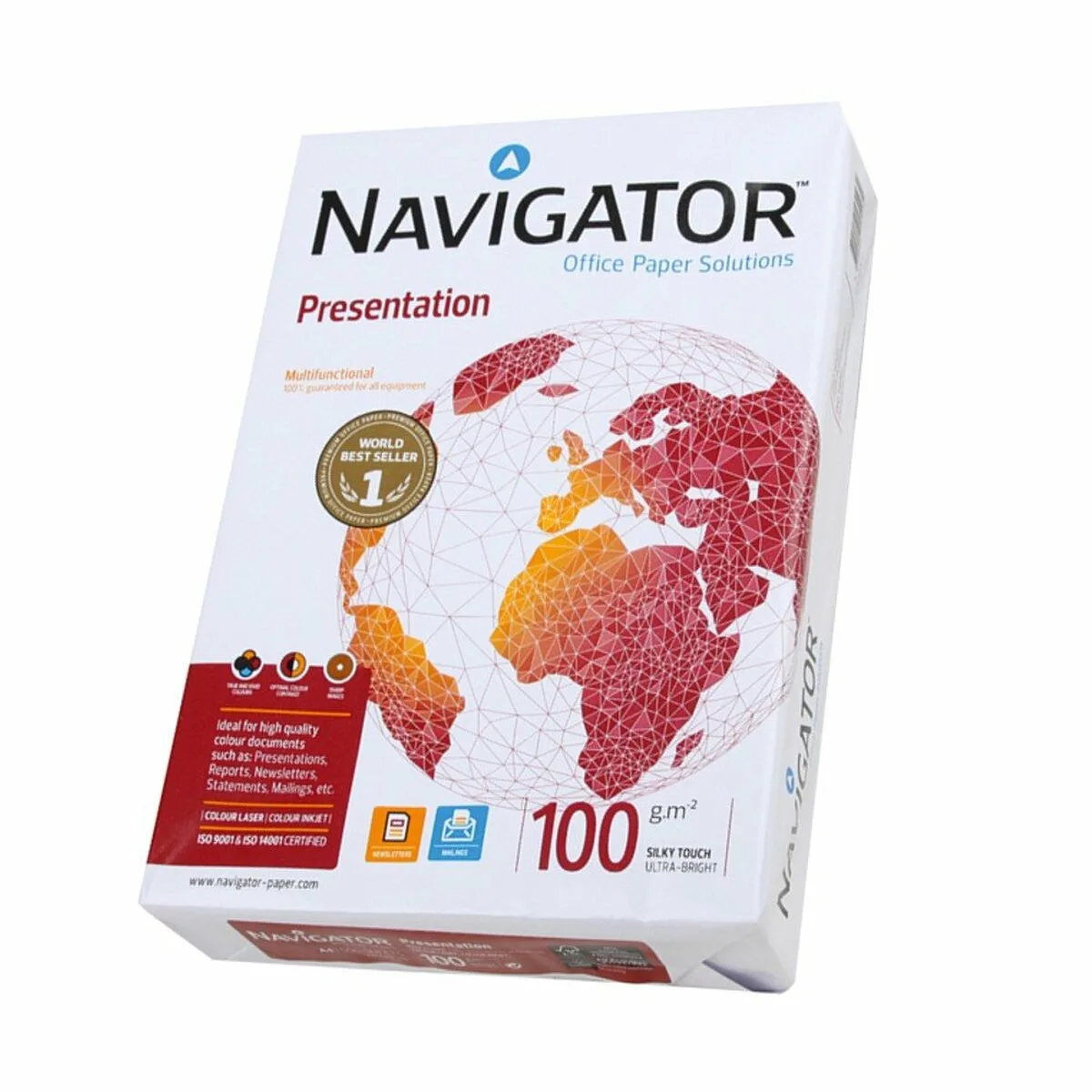 Papier pour imprimante navigator presentation blanc a4 5 pieces s842660743. Diaytar, c'est l'évidence : une plateforme simple, des produits beaux, une expérience fluide. Le trio gagnant.