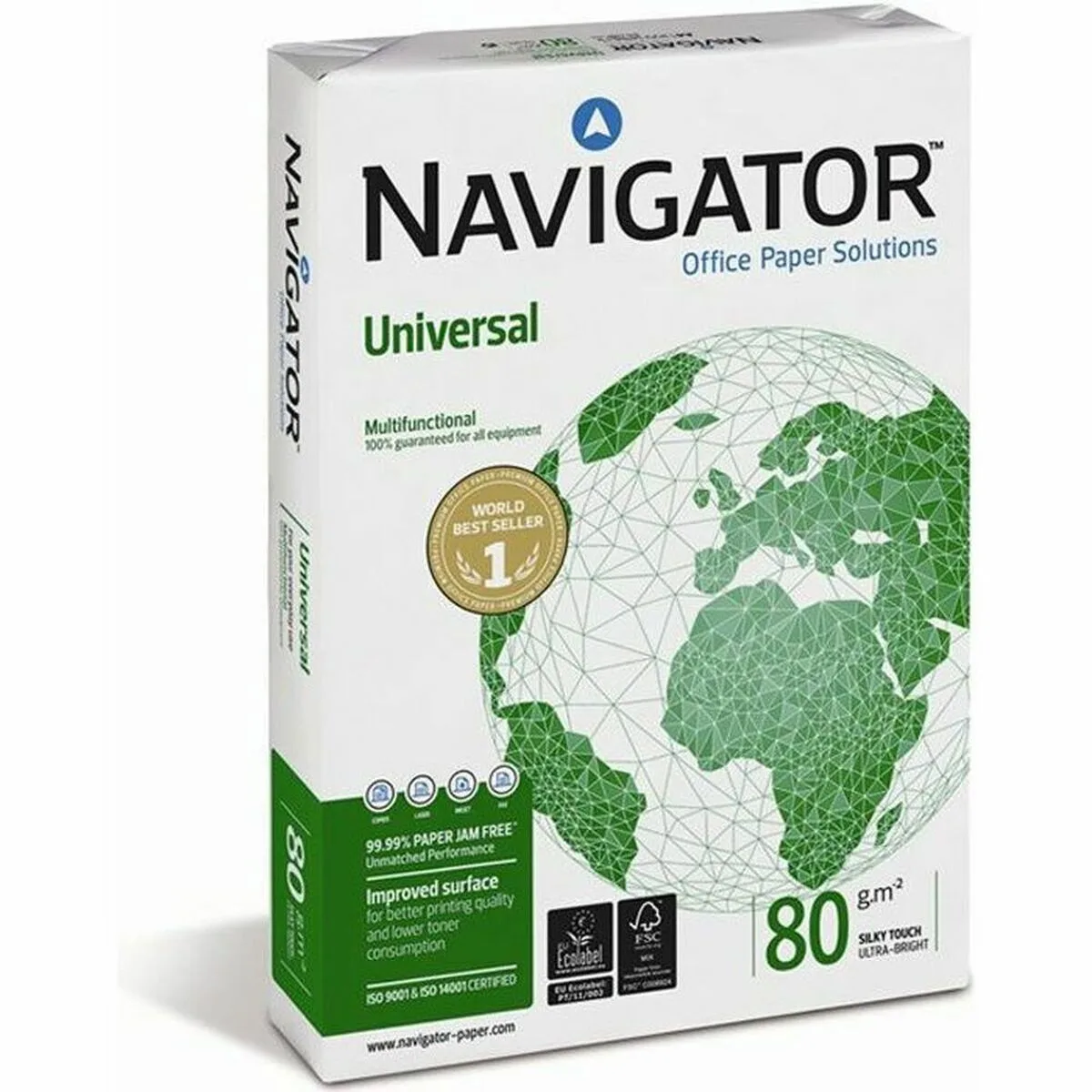 Papier pour imprimante navigator universal blanc 500 volets s910566147. Diaytar, la preuve qu'une boutique généraliste peut être synonyme de goût, d'exigence et d'innovation constante