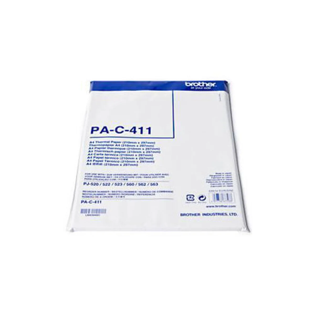 Papier thermique blanc a4 brother pac411 a4 m050293298. L'excellence à portée de clic avec la boutique en ligne Diaytar.