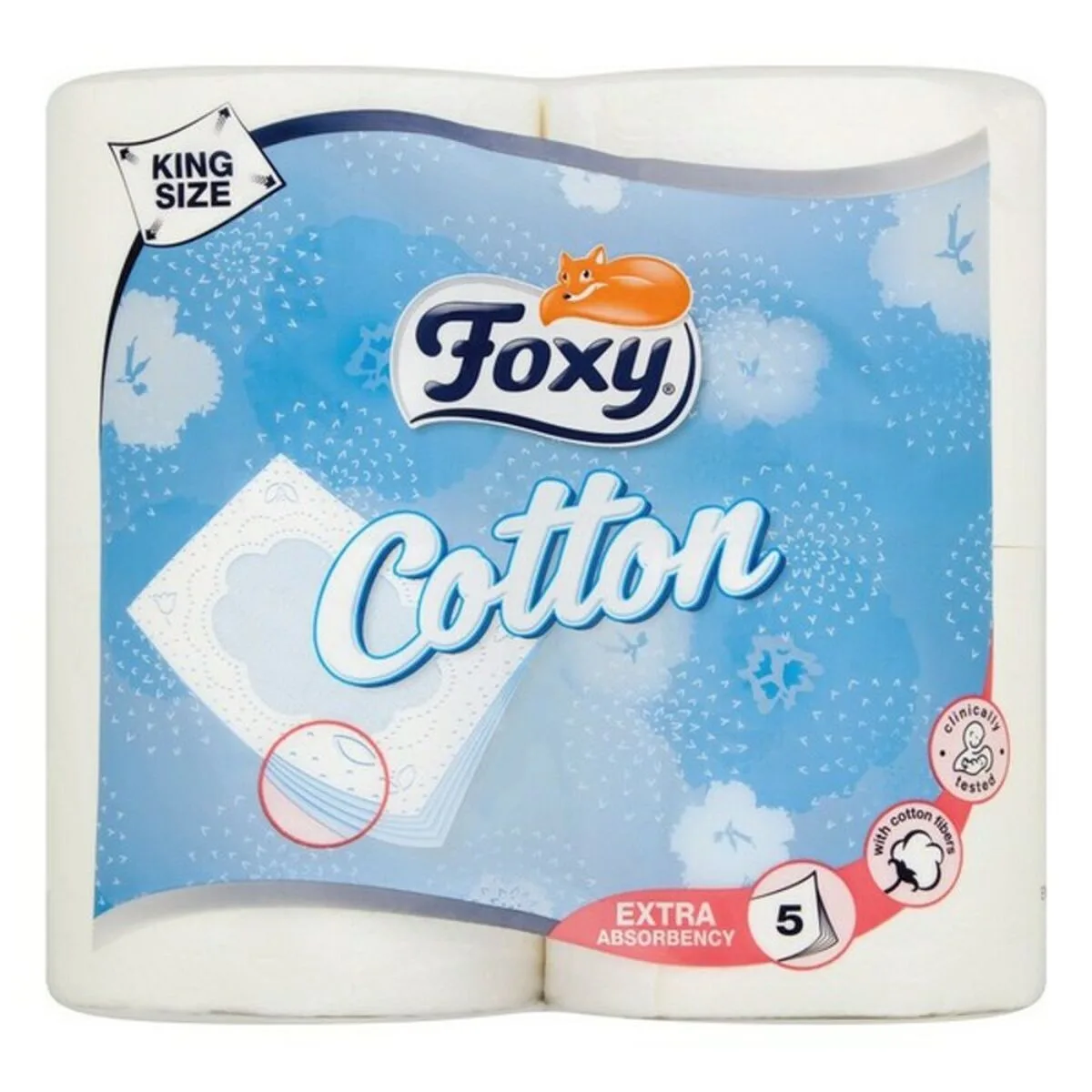 Papier toilette cotton foxy cotton 4r 4 uds 4 unites s057384334. Diaytar, c'est le cercle vertueux : des produits de qualité qui améliorent votre vie, qui vous rendent heureux, alors vous revenez.