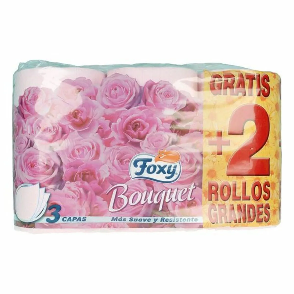 Papier toilette foxy bouquet 3 couches 6 uds s057579195. Prêt à upgrade votre vie ? Diaytar dégaine une arsenal de produits pour passer au niveau supérieur.