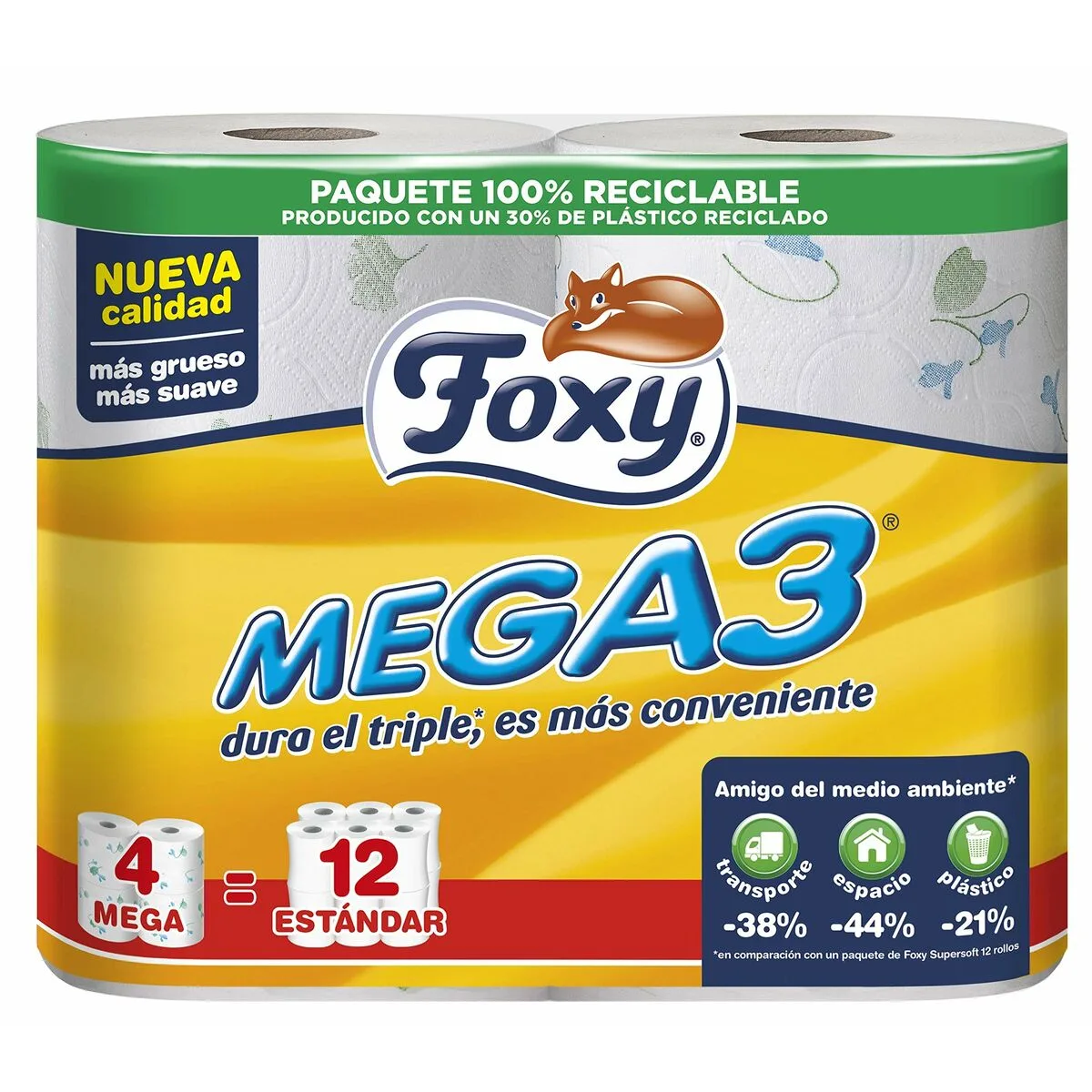 Papier toilette foxy mega3 4 unites s0510880182. Diaytar a bâti sa réputation sur un mélange parfait entre produits technologiques innovants et articles généraux de qualité supérieure