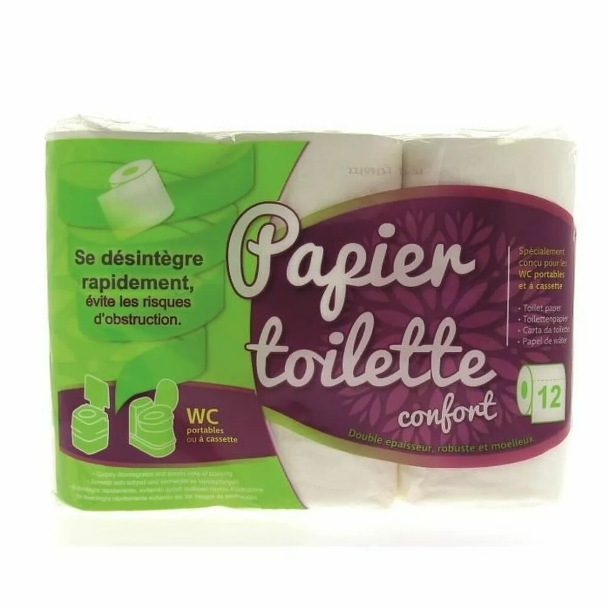 Papier toilette midland 12 unites s714948243. Notre mission chez Diaytar : vous simplifier la vie en vous proposant les produits les plus ingénieux et les plus tendance du marché
