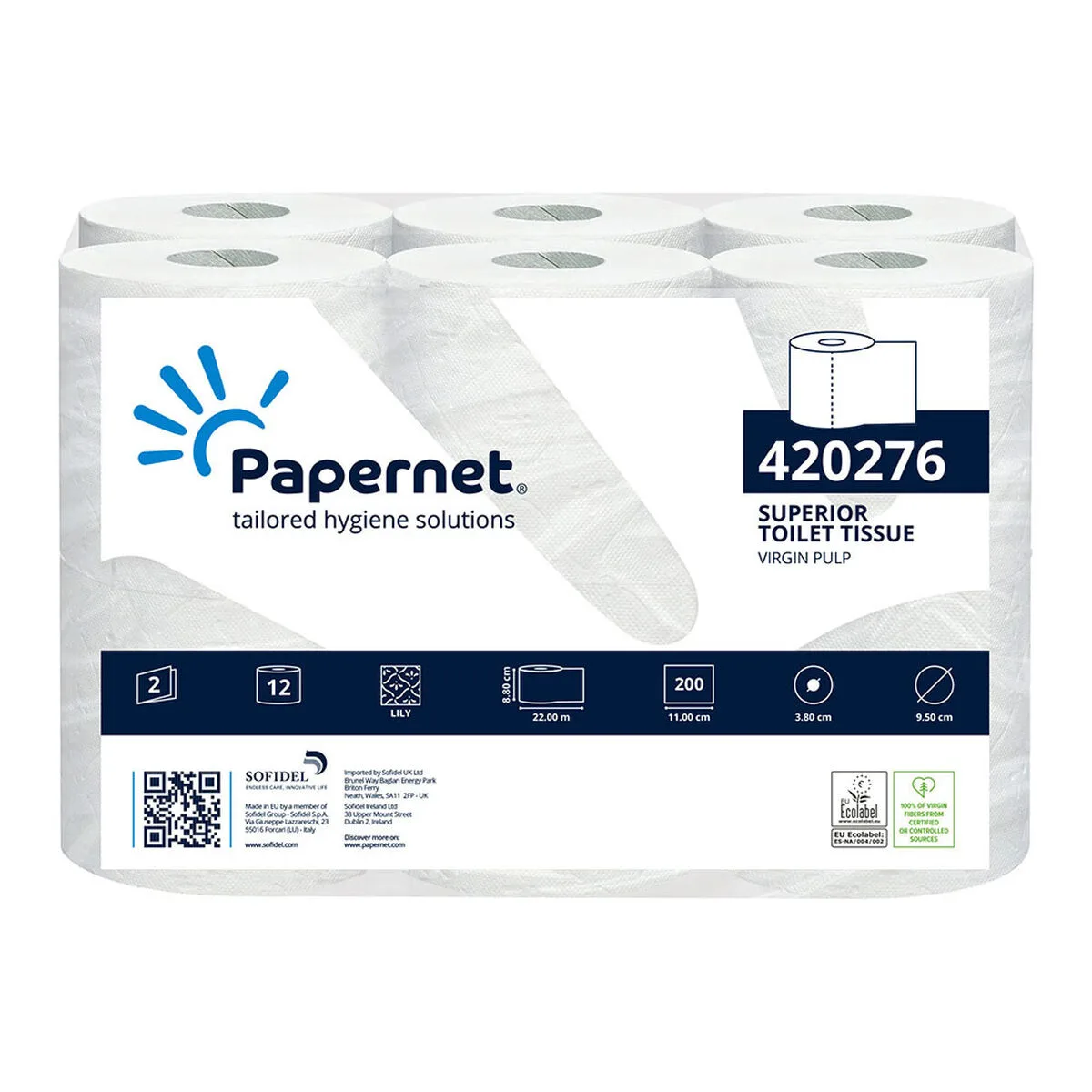 Papier toilette papernet s22 12 unites s792436265. Diaytar, c'est la promesse tenue d'un e-commerce où l'émerveillement devant un produit simple est encore possible.