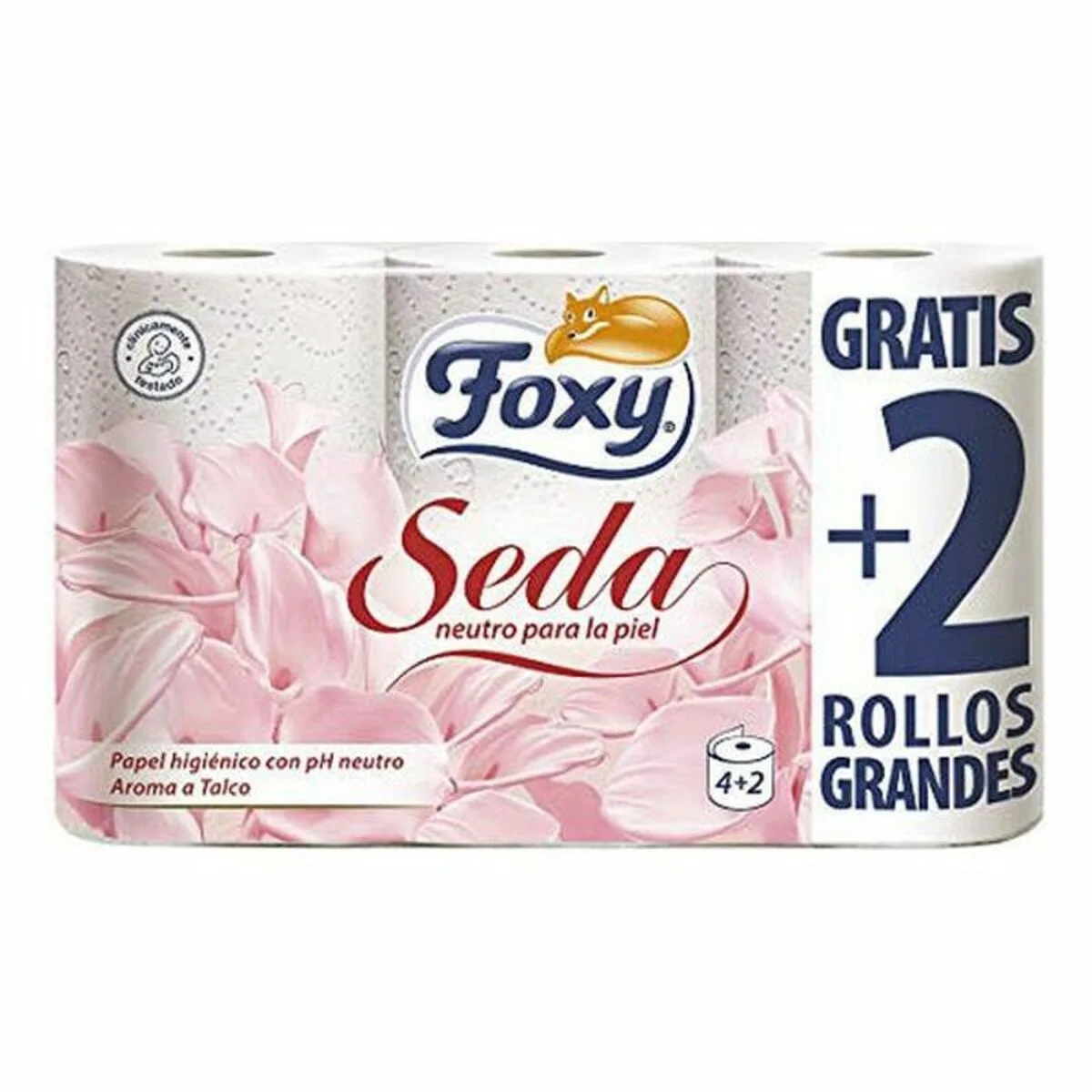Papier toilette seda ph neutro foxy 6 uds s790861555. L'excellence à portée de clic avec la boutique en ligne Diaytar.