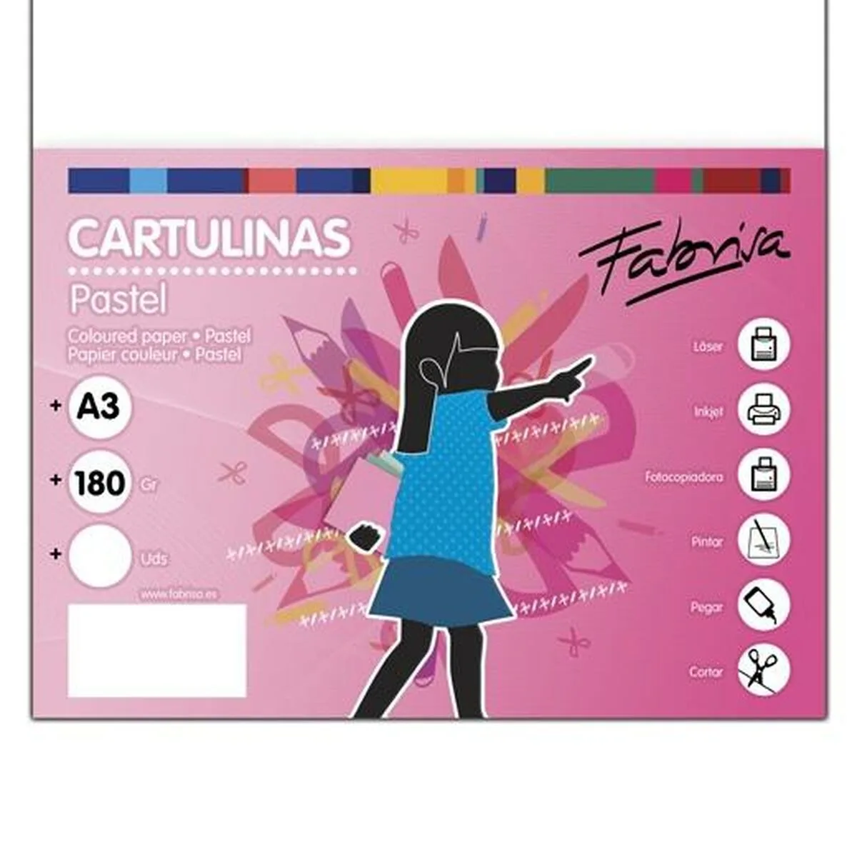 Papiers carton fabrisa blanc 4 unites s843200646. Votre boutique de confiance Diaytar vous accompagne dans tous vos projets.