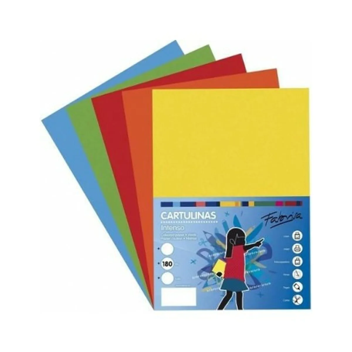 Papiers carton fabrisa multicouleur 50 x 65 cm s840654677. Diaytar, c'est la démonstration que le meilleur des produits est à portée de clic, sans compromis, sans attente.