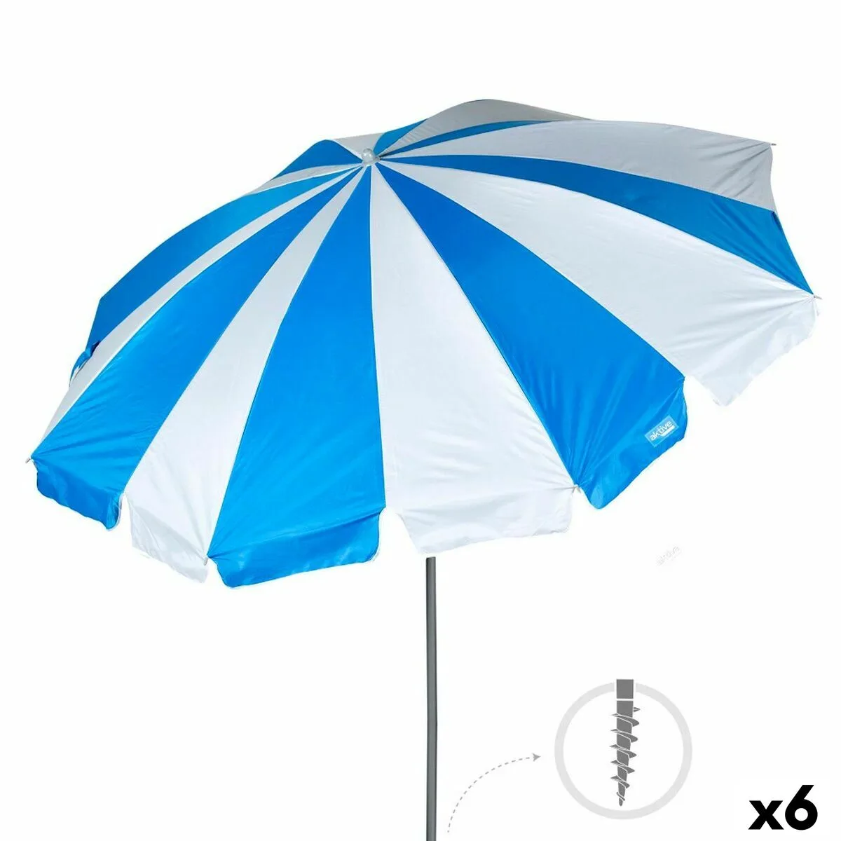 Parapluie aktive 200 x 210 x 200 cm 6 unites s890532767. Diaytar, c'est le cocktail parfait entre l'esprit start-up et l'expertise d'un grand commerçant généraliste.