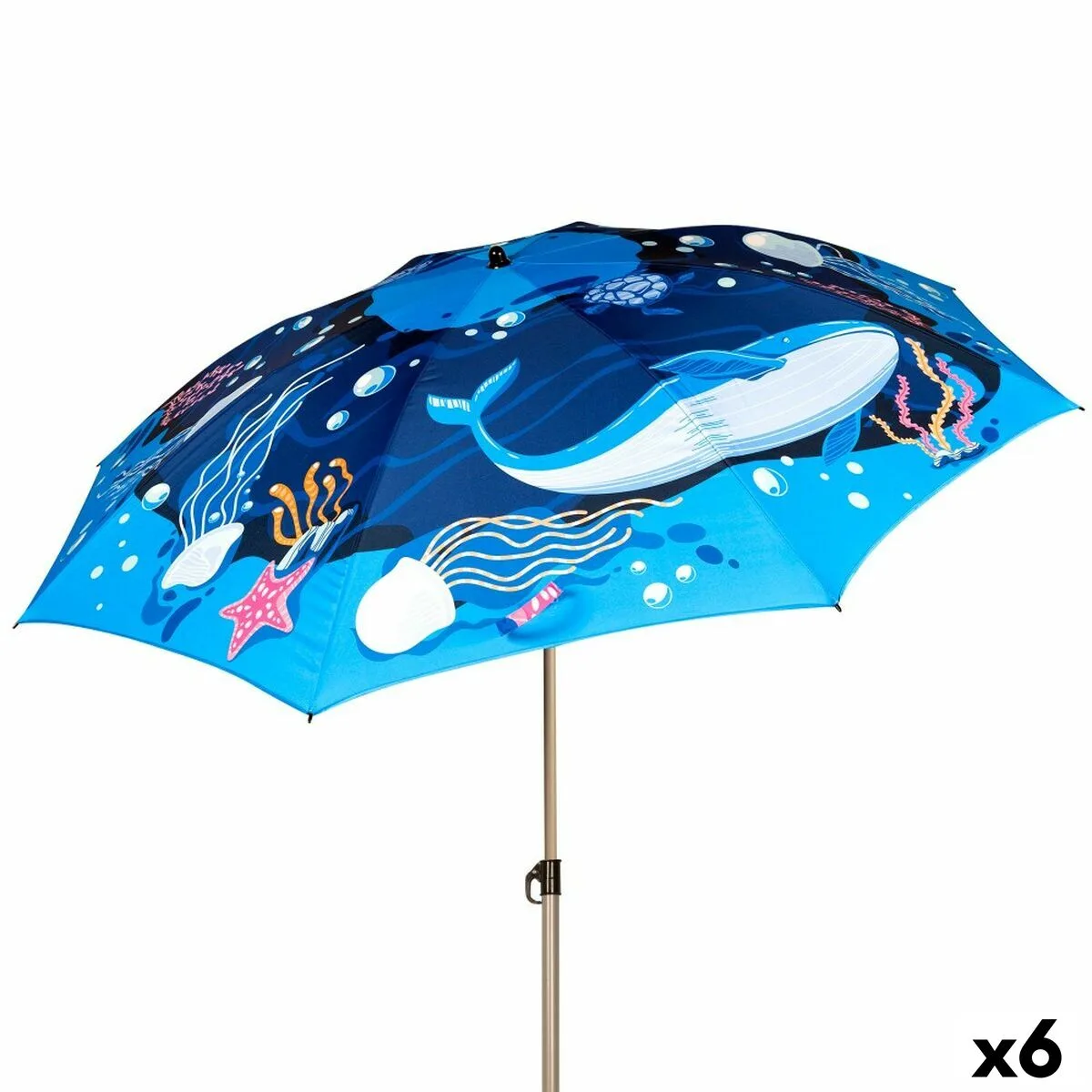 Parapluie aktive 200 x 215 x 200 cm 6 unites s890530593. Diaytar, c'est l'assurance de découvrir des produits que vous ne trouverez nulle part ailleurs, tous domaines confondus