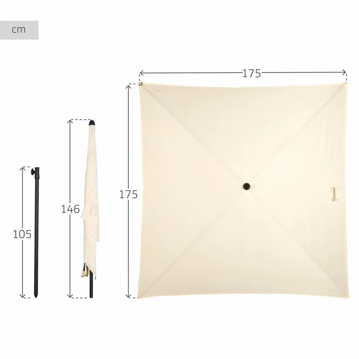 Parapluie aktive beige 175 x 240 x 175 cm s890641325 Parapluie aktive beige 175 x 240 x 175 cm s890641325. Diaytar, c'est la vitrine ultime des produits qui comptent vraiment, ceux qui simplifient et embellissent existant.