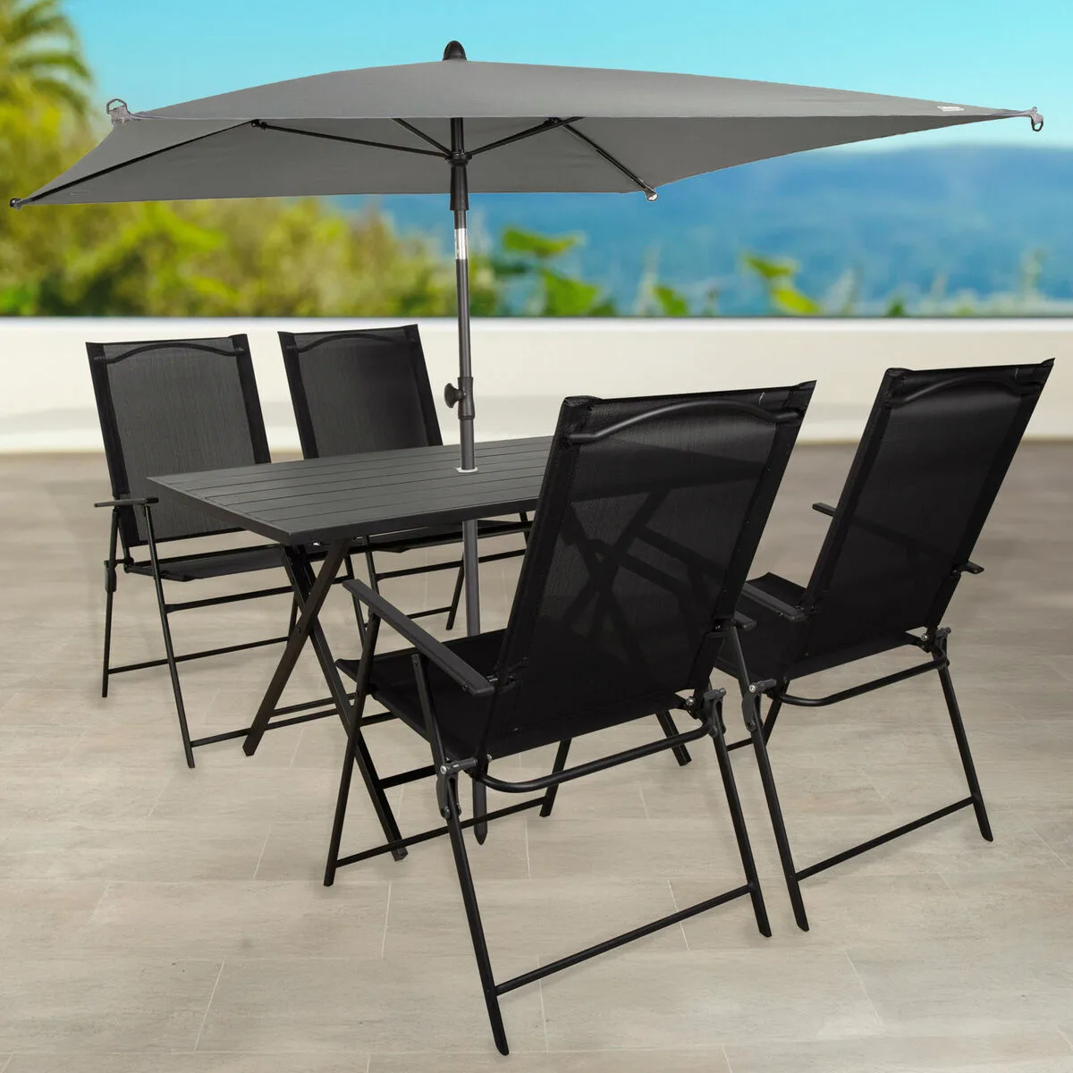 Parapluie aktive gris 175 x 240 x 175 cm s890641426. Nous sommes les archéologues du produit parfait. Diaytar exhume pour vous les trésors cachés du marché.