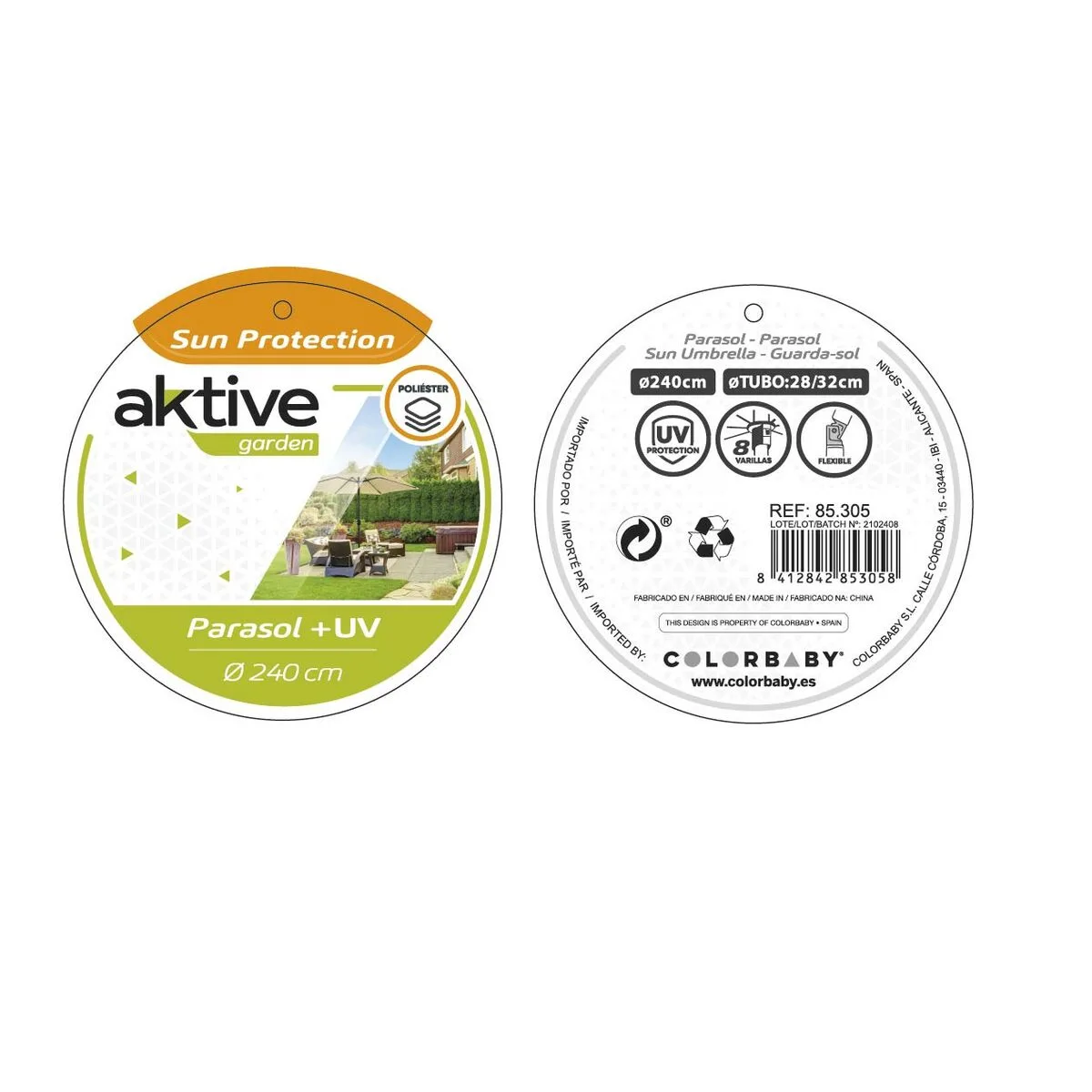 Parapluie aktive rouge 240 x 230 x 240 cm 6 unites s890120576. Bienvenue dans le cercle très sélect des acheteurs inspirés. Diaytar révèle les produits qui définiront demain.