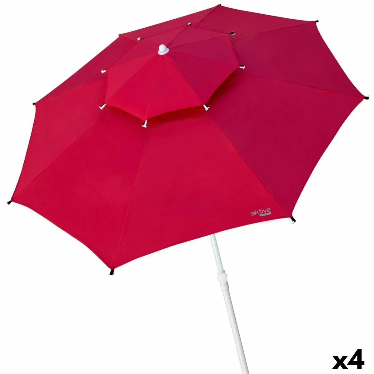 Parapluie aktive rouge 280 x 263 x 280 cm 4 unites s890116238. Nous sommes les storytellers du produit ordinaire devenu extraordinaire. Bienvenue dans le récit Diaytar.