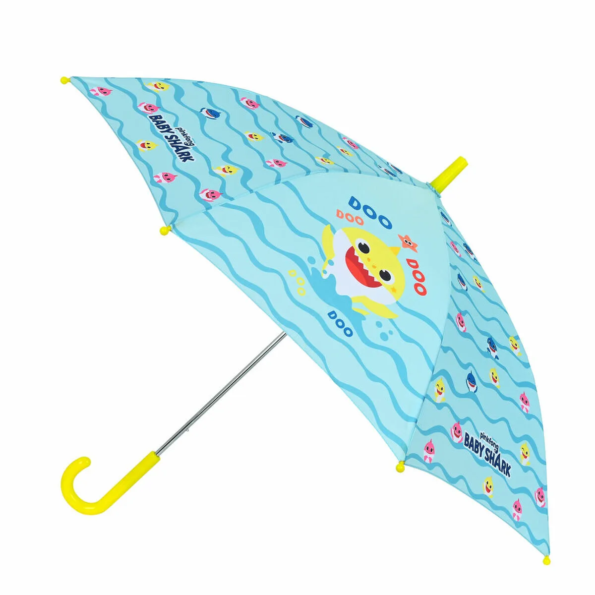 Parapluie baby shark beach day jaune bleu clair o 86 cm s430489888. Notre mantra chez Diaytar : un produit, un sourire. Nous mesurons notre succès à votre satisfaction instantanée.