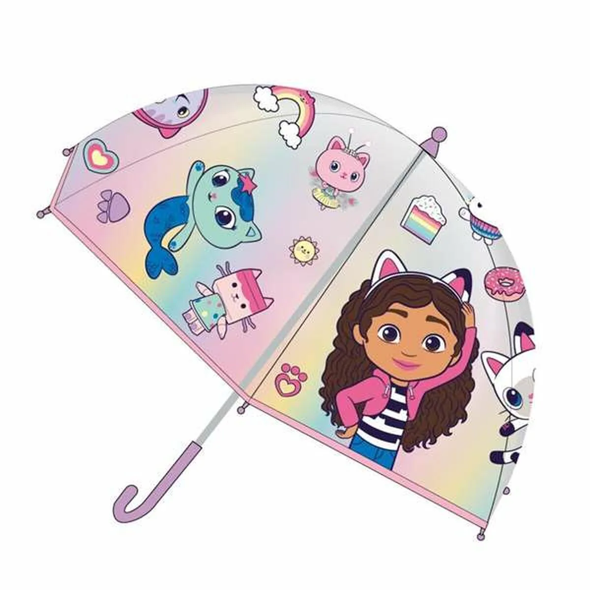 Parapluie gabby s dollhouse rose 45 cm s243440978. Bienvenue chez Diaytar, où l'élégance rencontre l'innovation avec nos produits électroniques dernier cri et nos créations maison exclusives