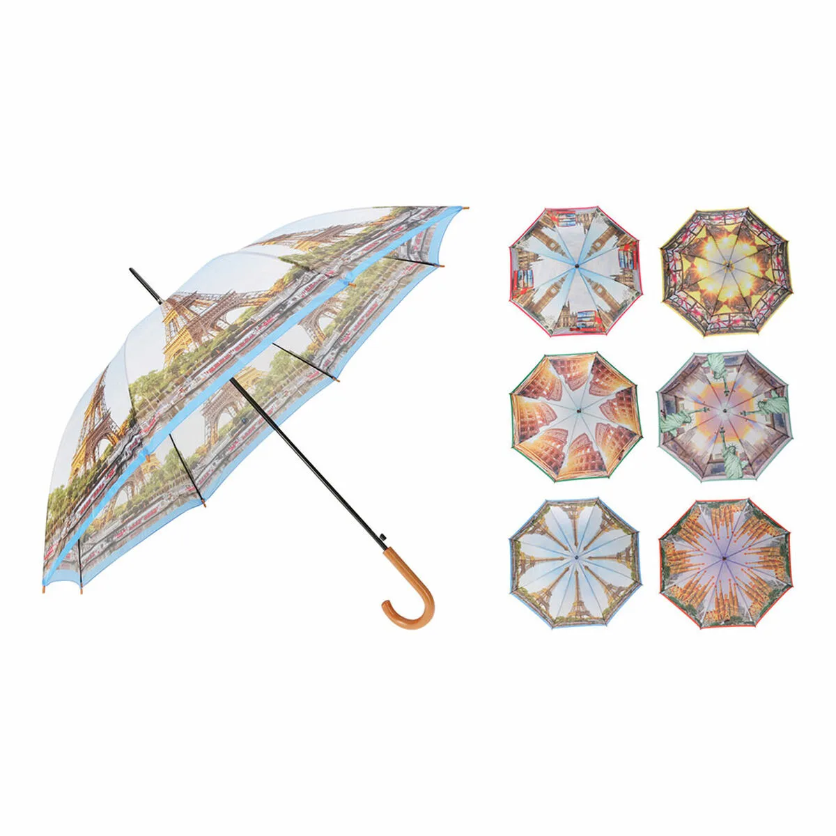 Parapluie lifetime polyester 170t o 58 cm ville s792584164. Pour ceux qui refusent de choisir entre fonctionnel et esthétique : Diaytar propose les deux dans chaque produit