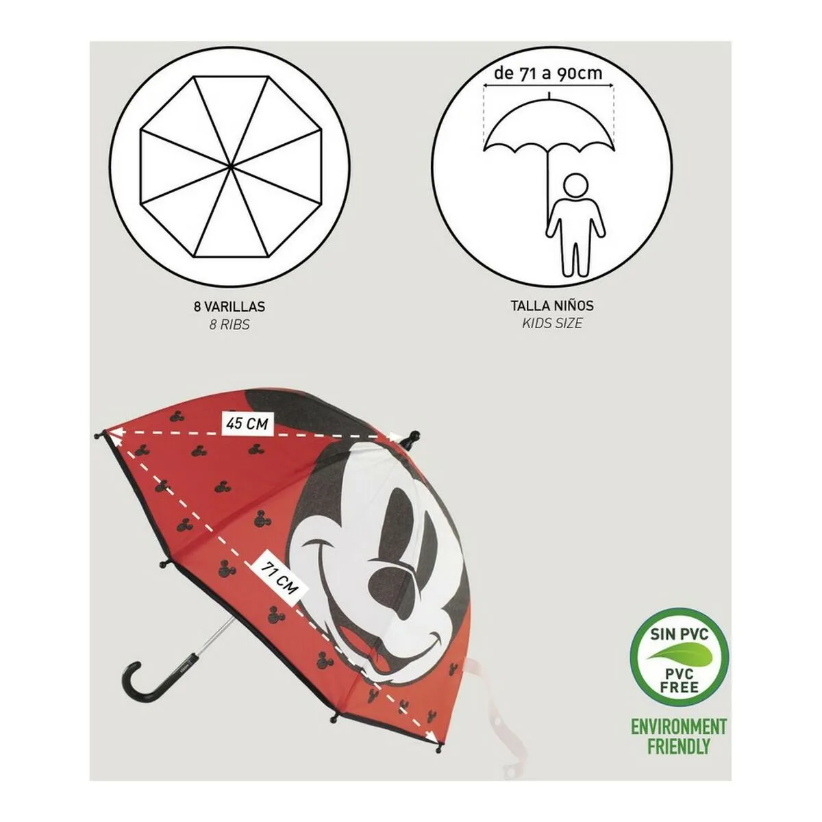 Parapluie mickey mouse rouge o 71 cm s244290564 Parapluie mickey mouse rouge o 71 cm s244290564. Diaytar, c'est la boîte à outils de votre vie idéale. Des produits pour construire, embellir et optimiser votre quotidien.