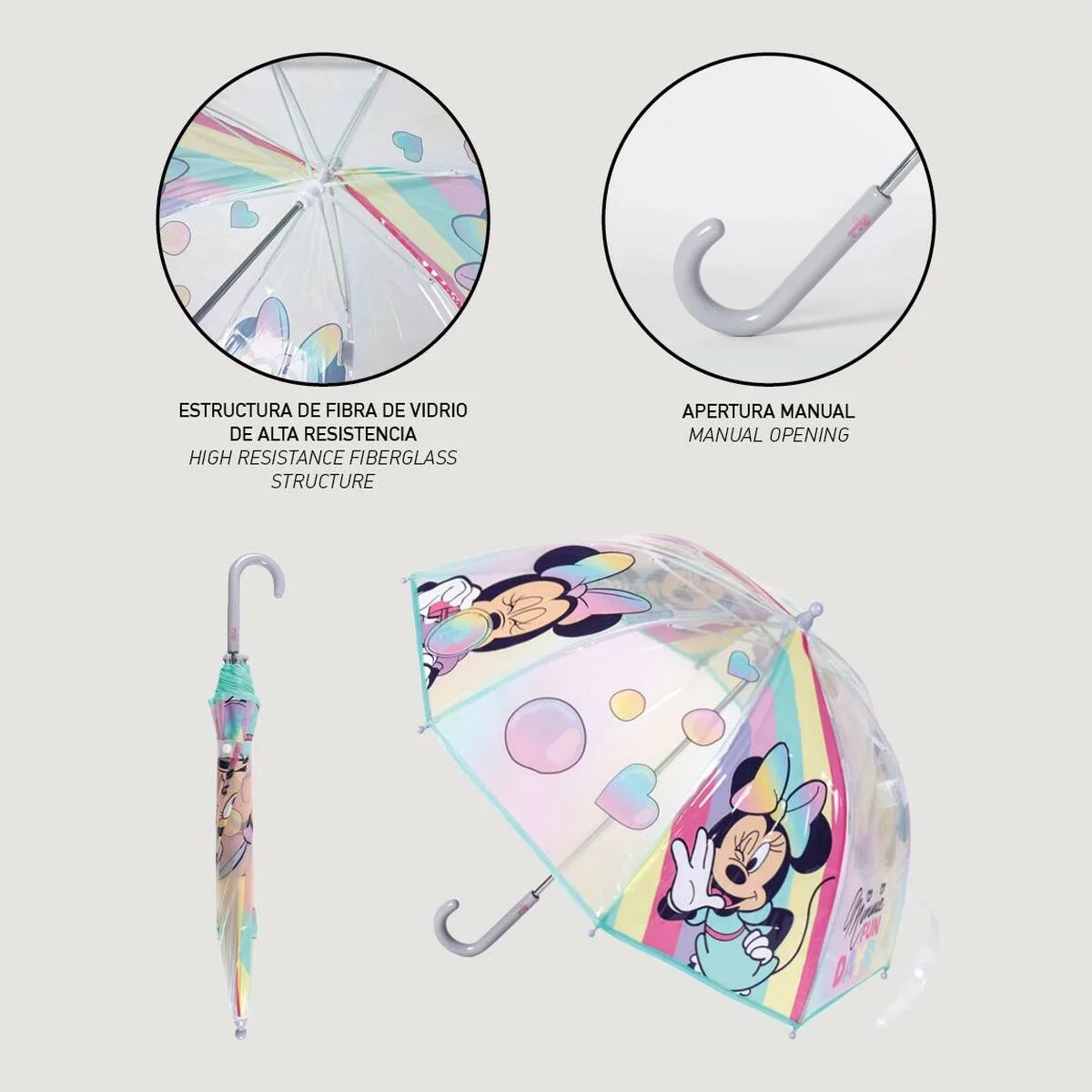 Parapluie minnie mouse o 71 cm turquoise s073673250. Diaytar transforme l'essai du e-commerce généraliste en vous offrant une expérience curated, qualitative et surprenante