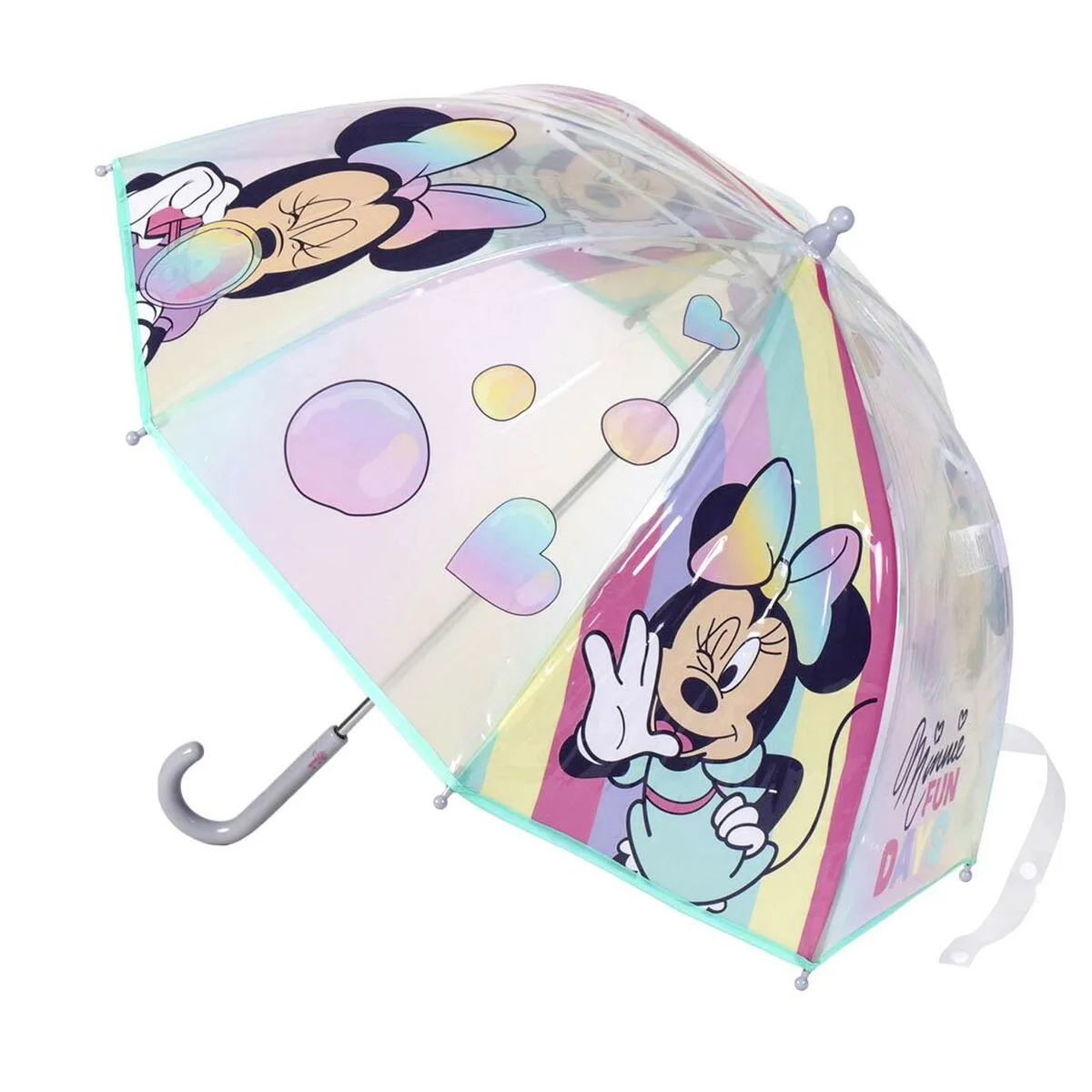 Parapluie minnie mouse o 71 cm turquoise s073673286. Diaytar, le trait d'union entre vos besoins pratiques et vos aspirations esthétiques, à travers une offre généraliste pointue