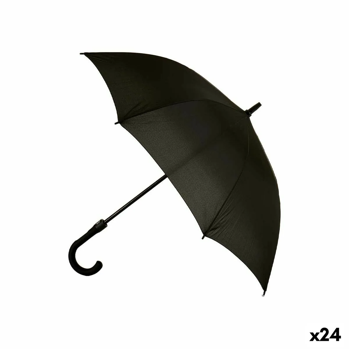Parapluie noir metal tissu 100 x 100 x 84 cm 24 unites s362398496. Diaytar, c'est le hub où se connectent les créateurs de produits géniaux et les clients qui les attendaient sans le savoir.