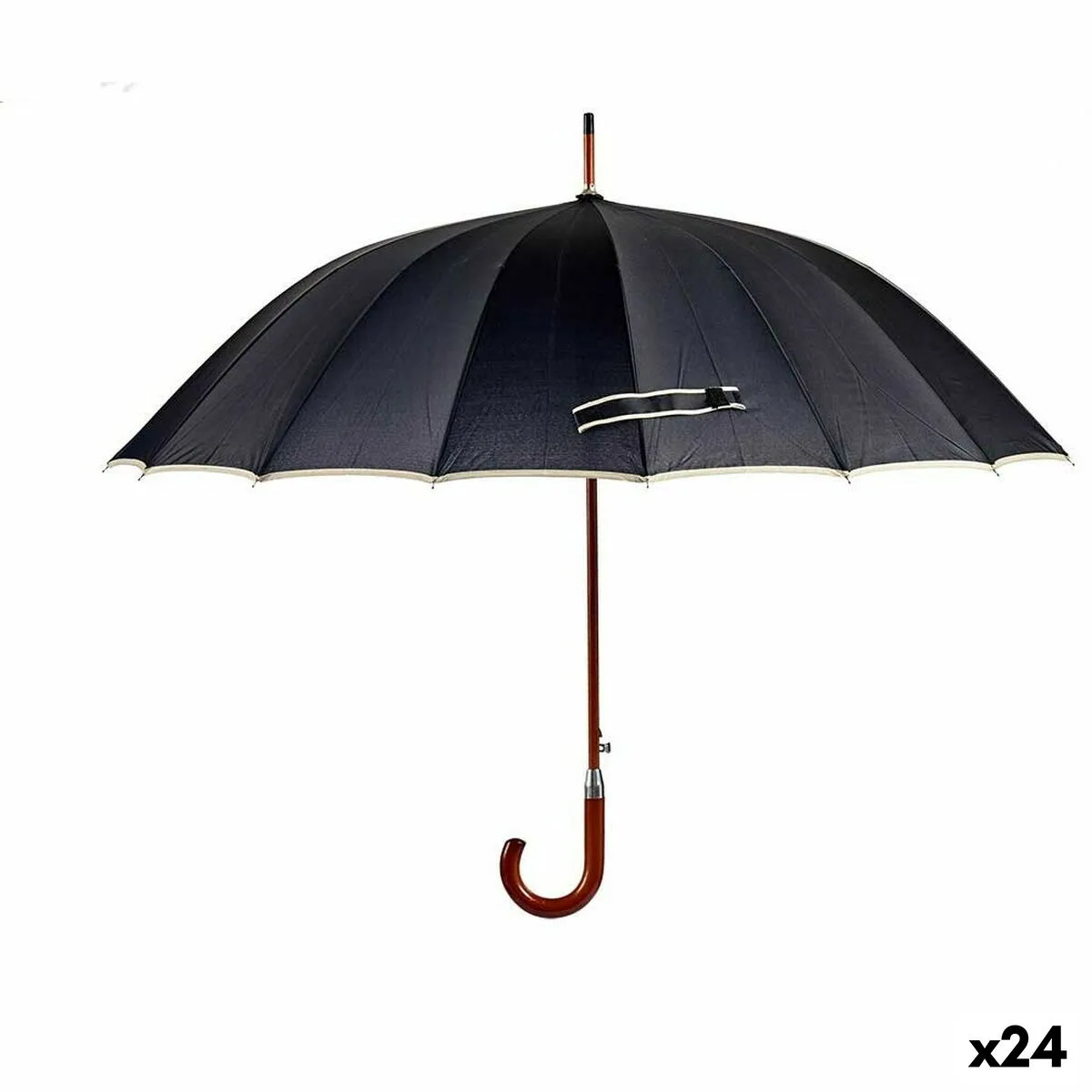 Parapluie noir metal tissu 110 x 110 x 95cm 24 unites s362580154. Diaytar, c'est l'assurance de produits qui durent, tant dans leur construction que dans leur style intemporel.