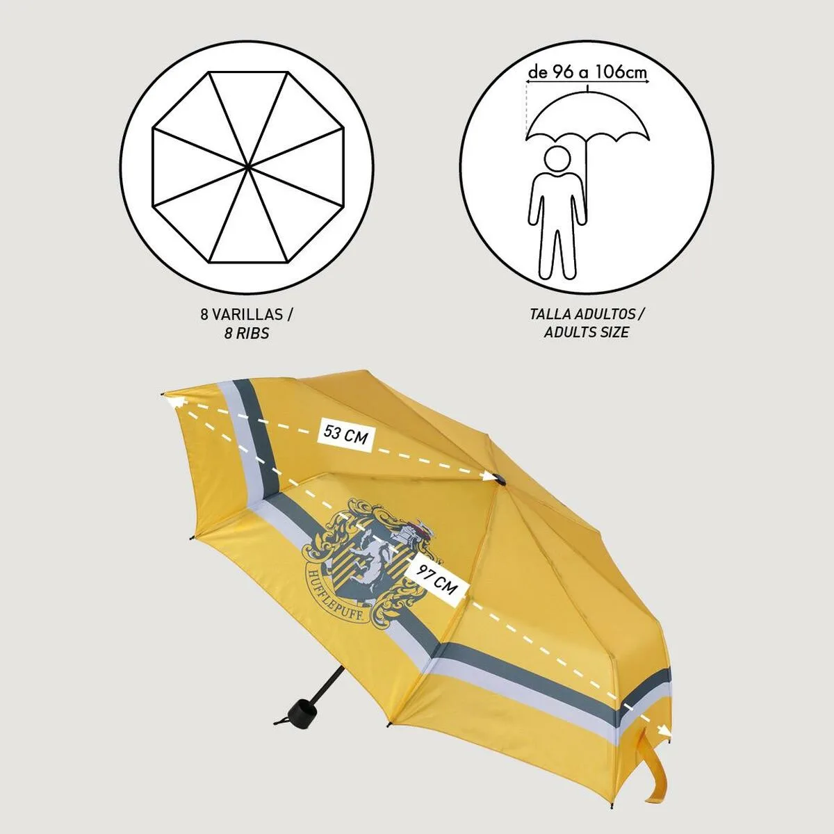 Parapluie pliable harry potter hufflepuff s244293338 Parapluie pliable harry potter hufflepuff s244293338. Diaytar : La boutique qui réunit qualité, tendance et prix accessibles sous un même toit.
