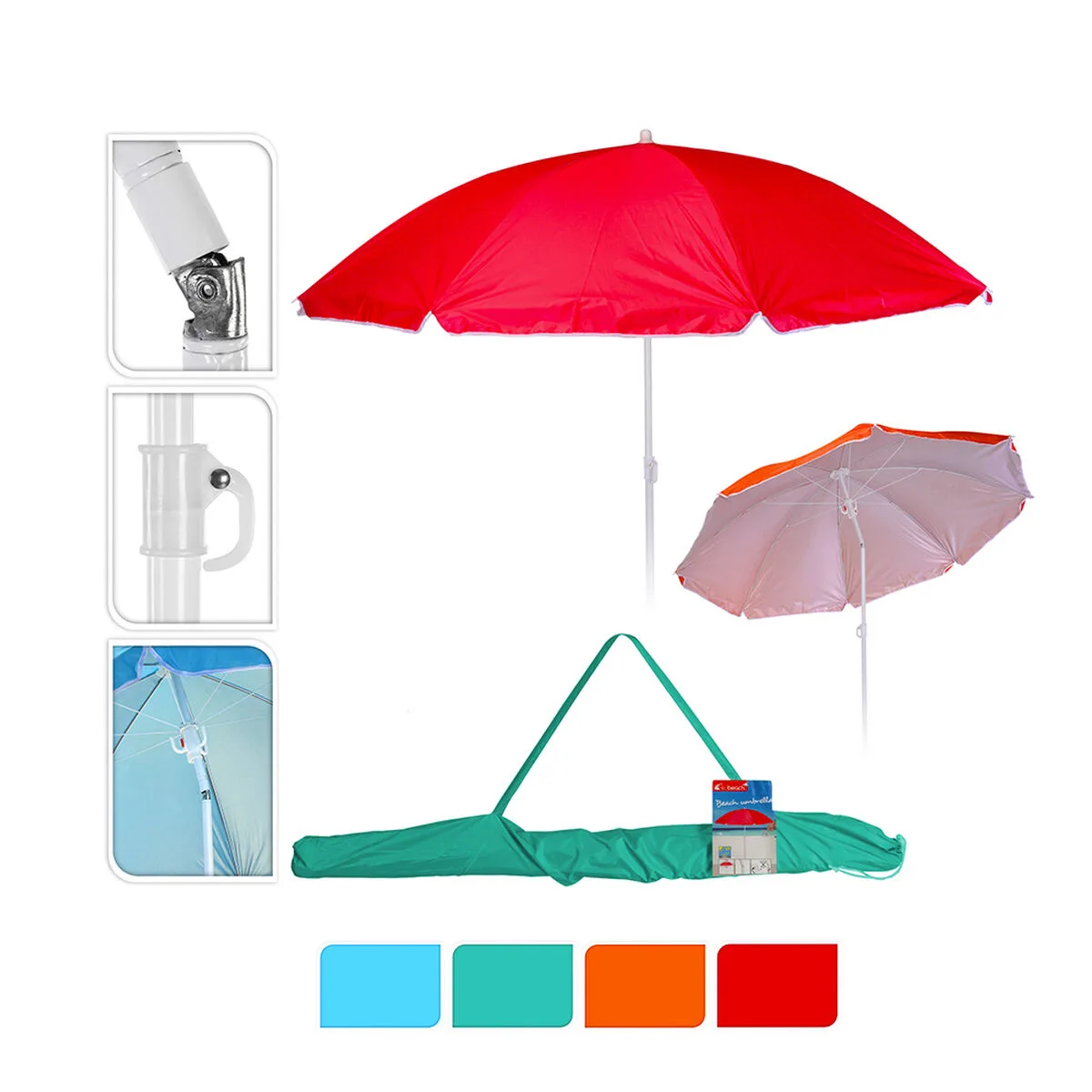 Parapluie pro beach o 160 cm o 160 cm inclinable s790169534. Diaytar, c'est la plateforme qui ose remettre l'humain au centre de l'expérience produit, dans un monde de plus en plus digital.