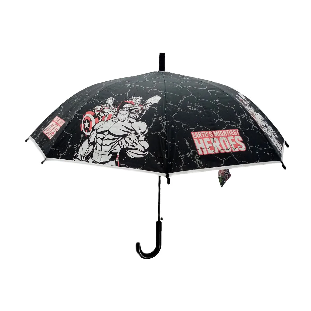 Parapluie the avengers vendetta noir o 76 cm s431169174. Diaytar, c'est le cercle vertueux : des produits de qualité qui améliorent votre vie, qui vous rendent heureux, alors vous revenez.