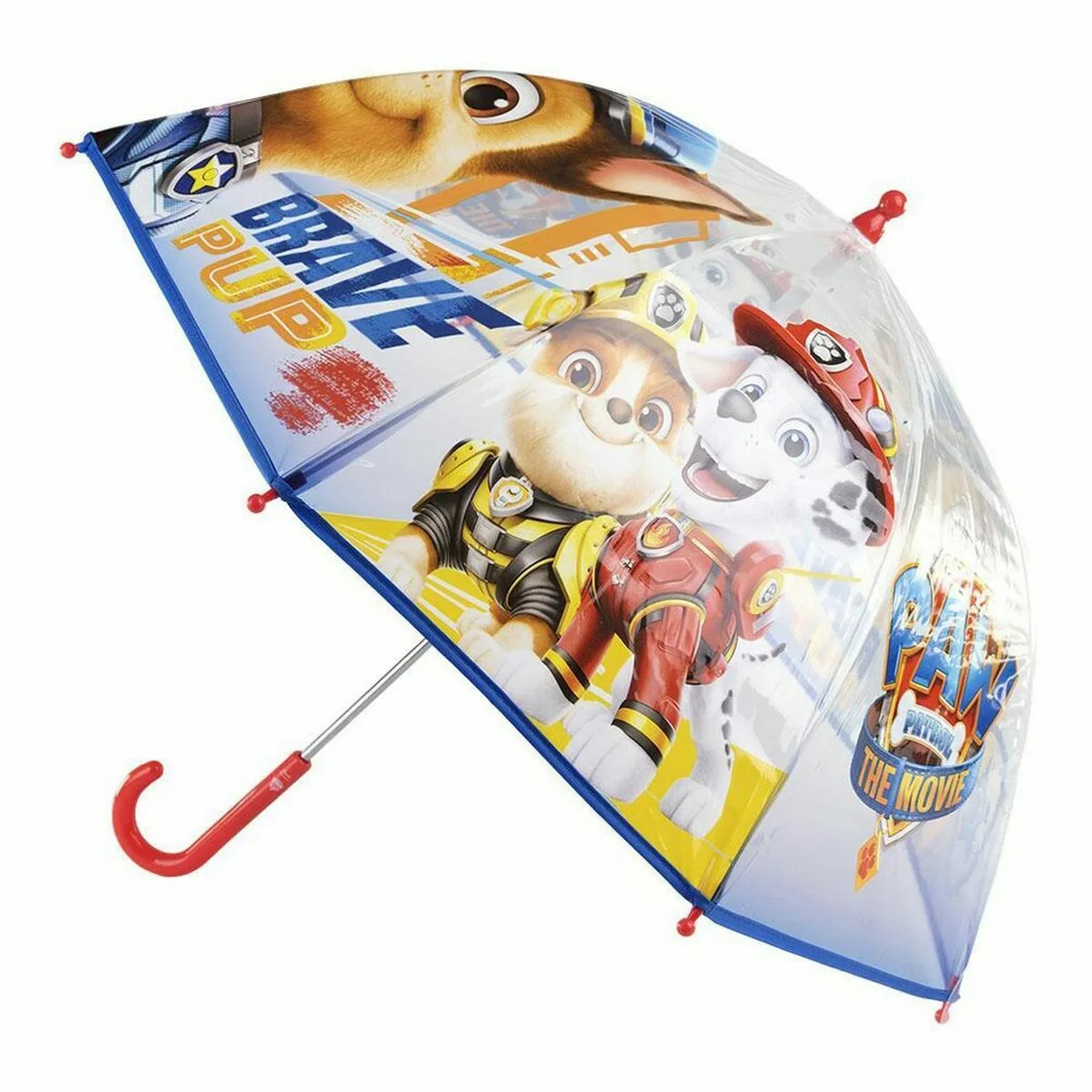 Parapluie the paw patrol bleu s245876324. Notre équipe chez Diaytar est une brigade de passionnés, toujours en chasse pour dénicher la perle rare qui vous fera vibrer.