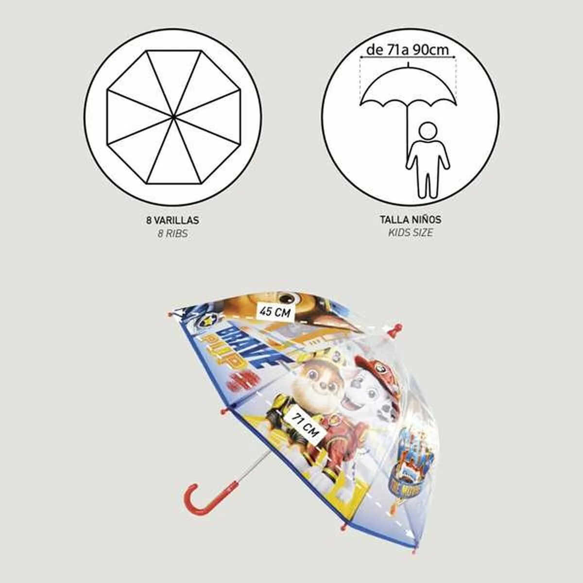 Parapluie the paw patrol bleu s245876355 Parapluie the paw patrol bleu s245876355. La chasse aux produits extraordinaires est ouverte. Diaytar vous donne les clés d'un univers shopping infini.