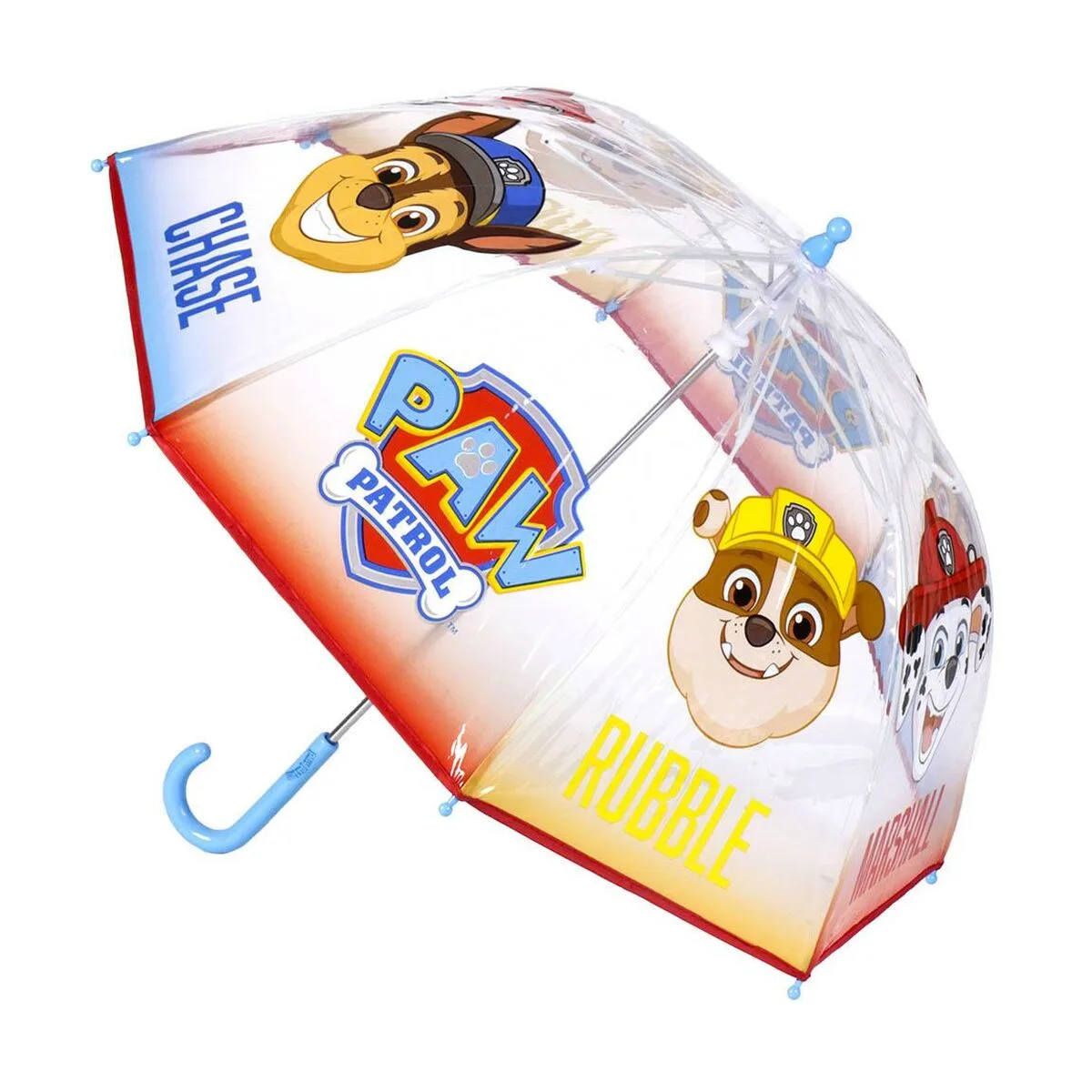 Parapluie the paw patrol o 71 cm multicouleur s073672974. Diaytar, c'est le hub où se connectent les créateurs de produits géniaux et les clients qui les attendaient sans le savoir.