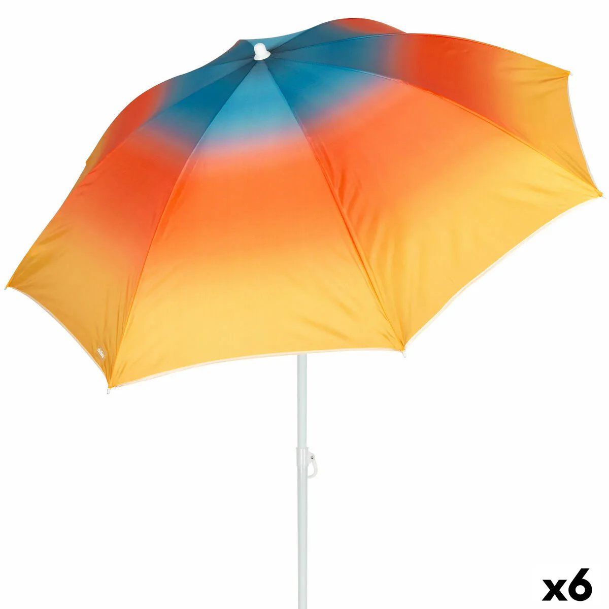 Parasol de plage aktive multicouleur 200 x 200 x 200 cm 6 unites s890634536. Diaytar réinvente votre quotidien avec des objets déco pleins de charme.