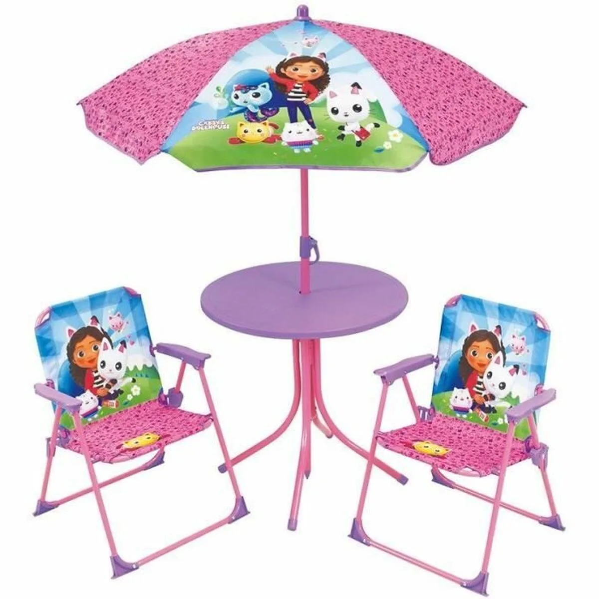 Parasol fun house gabby and the magic house rose 100 cm 2 unites s7100088061. Bienvenue dans l'ère du shopping conscient. Diaytar privilégie des produits avec une éthique et un impact positif.