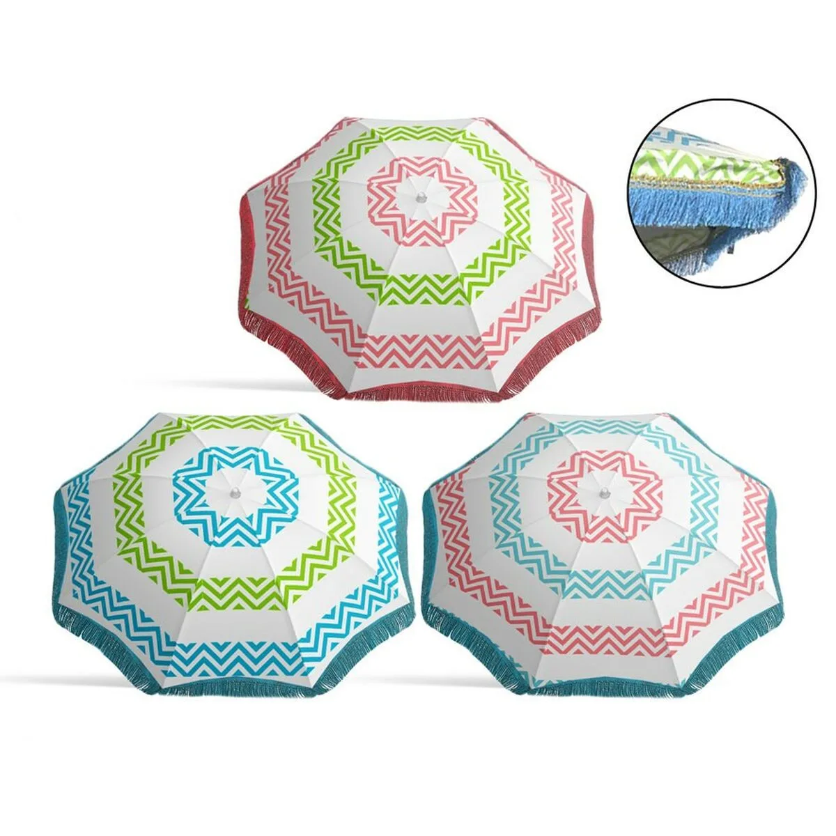 Parasol o 200 cm avec franges s113186768. Diaytar, c'est la démonstration que le meilleur des produits est à portée de clic, sans compromis, sans attente.