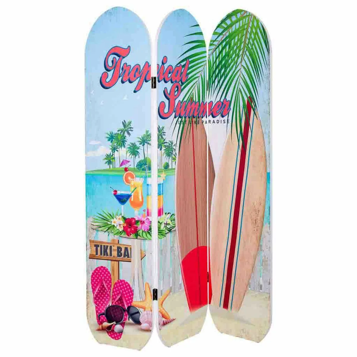 Paravent alexandra house living 180 x 2 x 120 cm plage d163027235. Prêt à upgrade votre vie ? Diaytar dégaine une arsenal de produits pour passer au niveau supérieur.