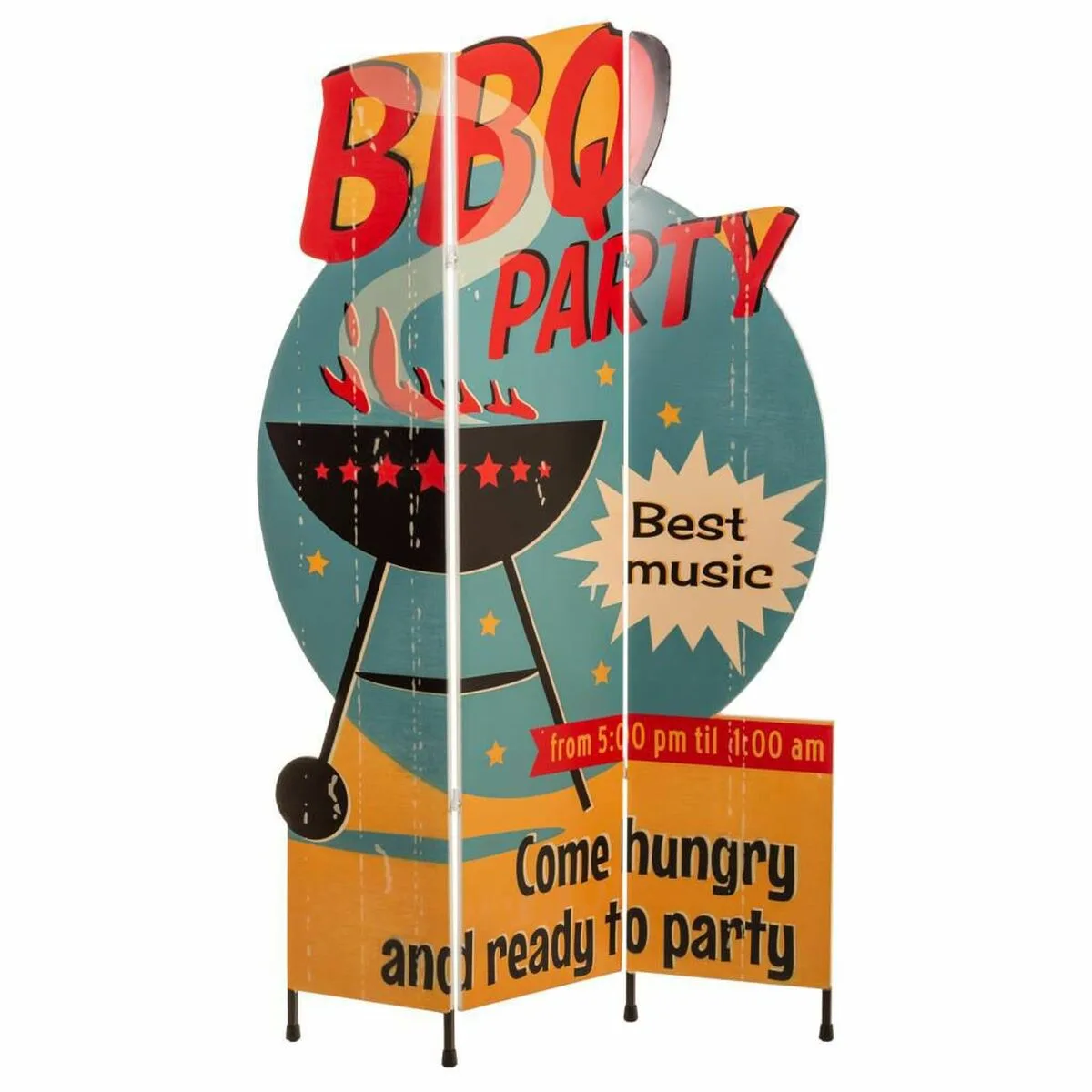 Paravent alexandra house living 2 x 140 x 180 cm barbecue d163040386. Découvrez l'univers Diaytar - Des milliers de produits sélectionnés avec soin pour vous.