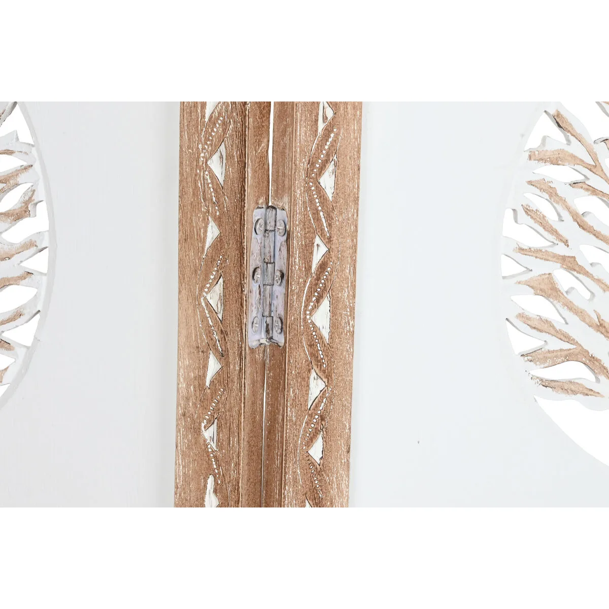 Paravent home esprit blanc naturel bois de manguier bois mdf 153 x 2 3 x 182 cm s306172360. Chez Diaytar, chaque achat est une expérience unique. Explorez notre sélection premium !