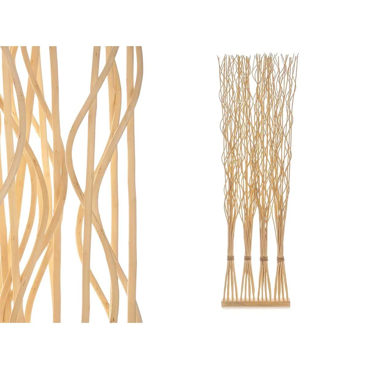 Paravent mj84091 w naturel bois de saule 50 x 182 x 13 cm 4 bouquets s363300886. L'aventure Diaytar, c'est celle d'une équipe passionnée qui déniche pour vous les perles rares du marché généraliste
