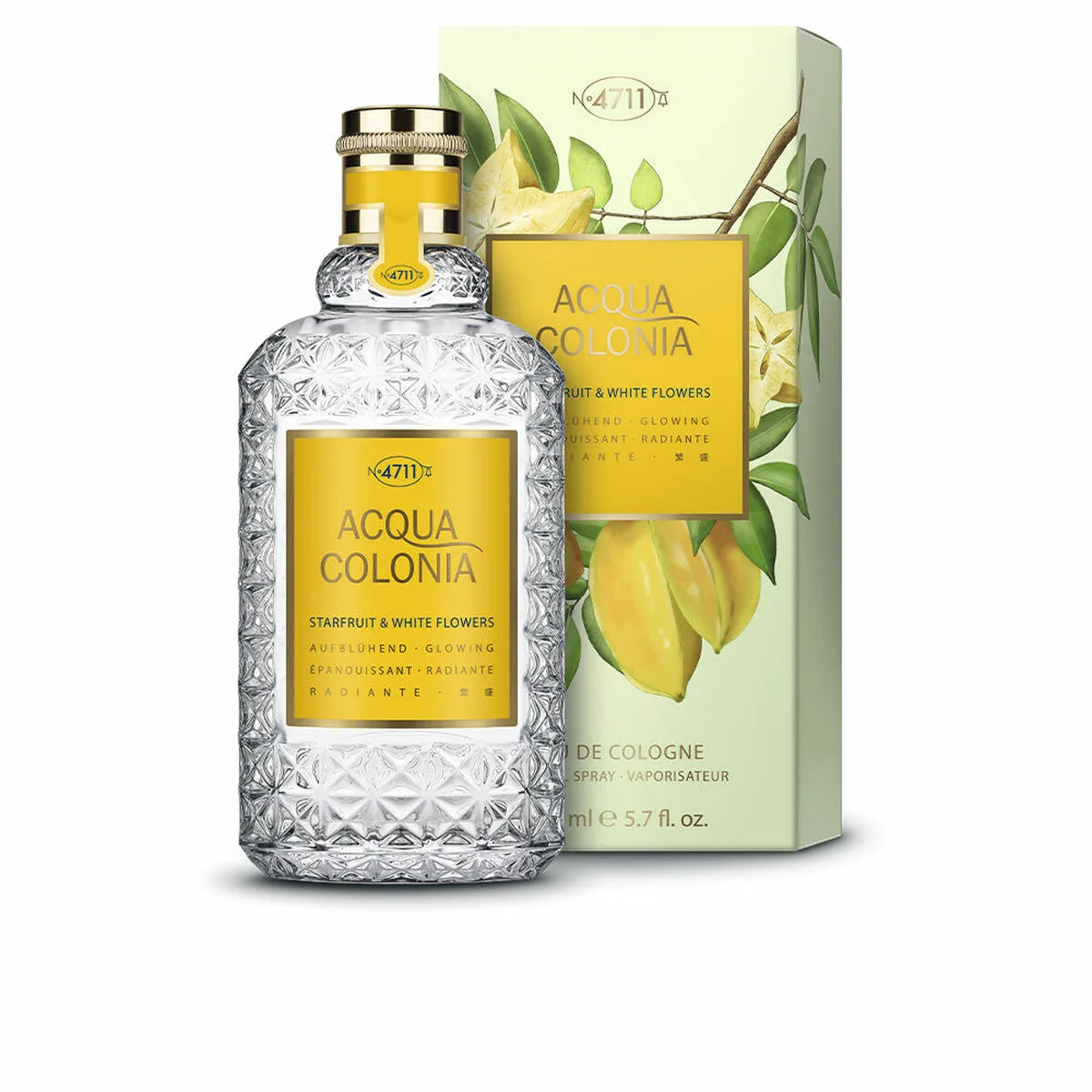 Parfum femme 4711 acqua colonia starfruit white flowers edc m012023737. Diaytar mise sur l'intelligence collective : notre communauté nous guide pour dénicher les produits les plus plébiscités.