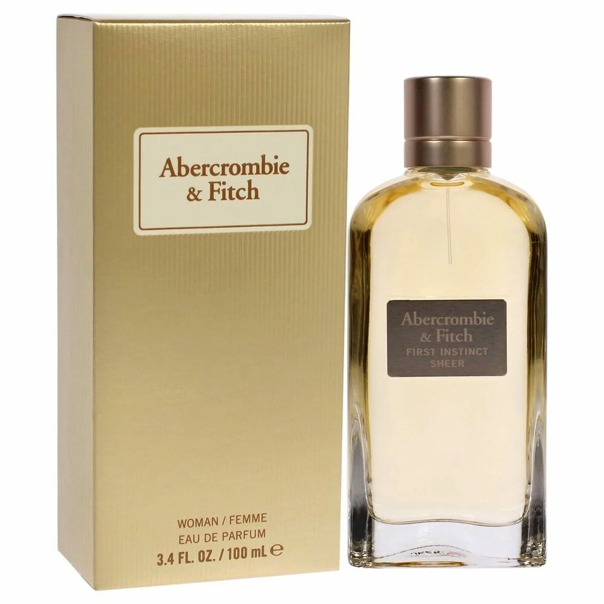 Parfum femme abercrombie fitch first instinct sheer edp edp 100 ml s451462918. Nous croyons en la puissance de la simplicité. Les produits Diaytar sont beaux, utiles, et incroyablement simples à utiliser.